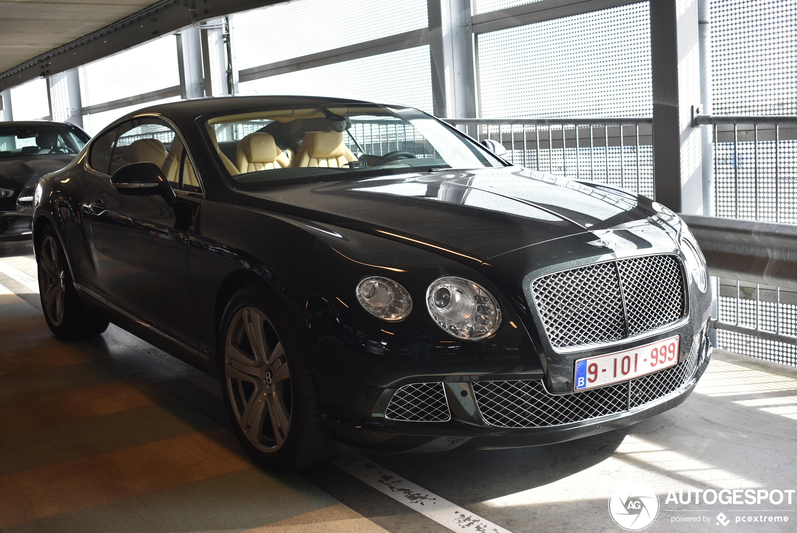 Bentley Continental GT Speed 2012