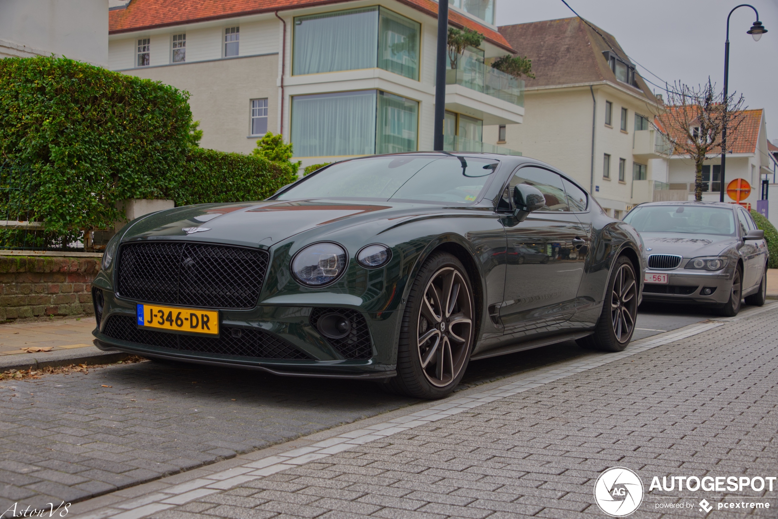 Bentley Continental GT V8 2020