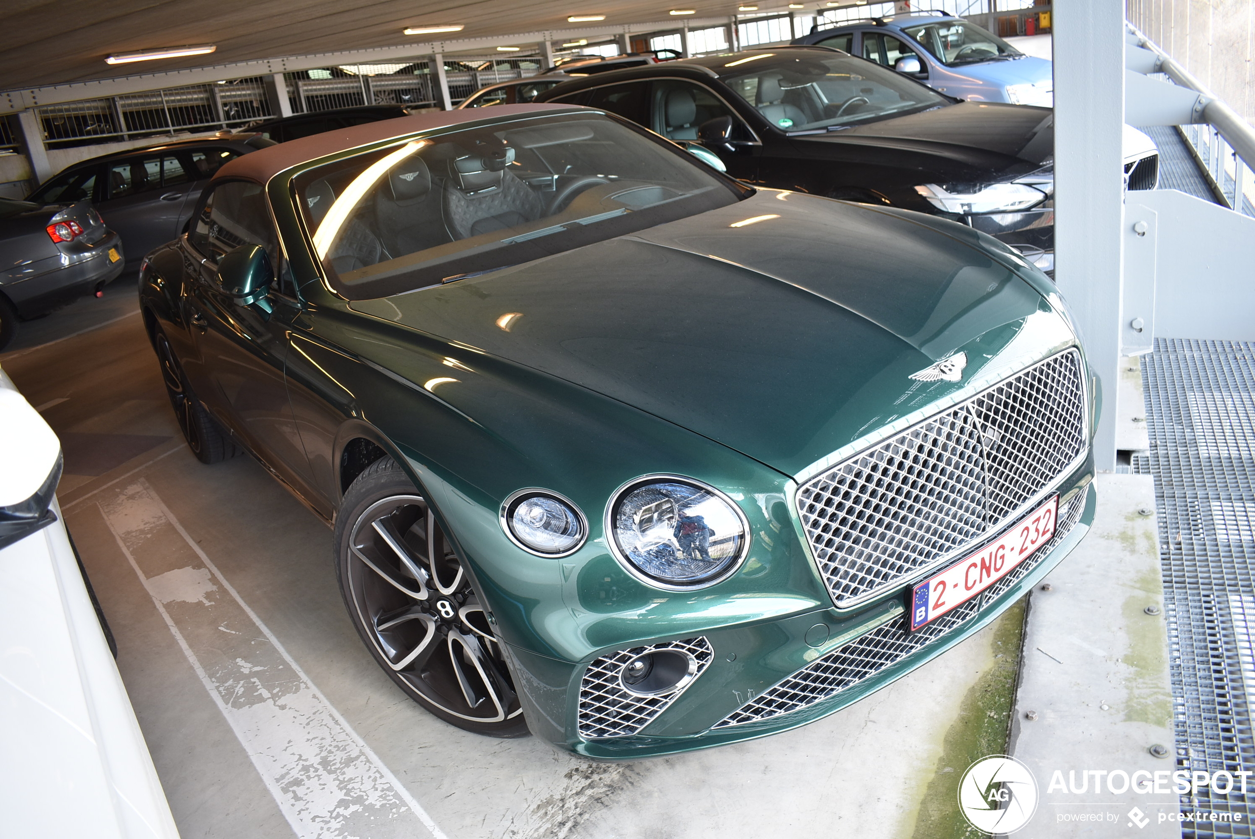 Bentley Continental GTC V8 2020