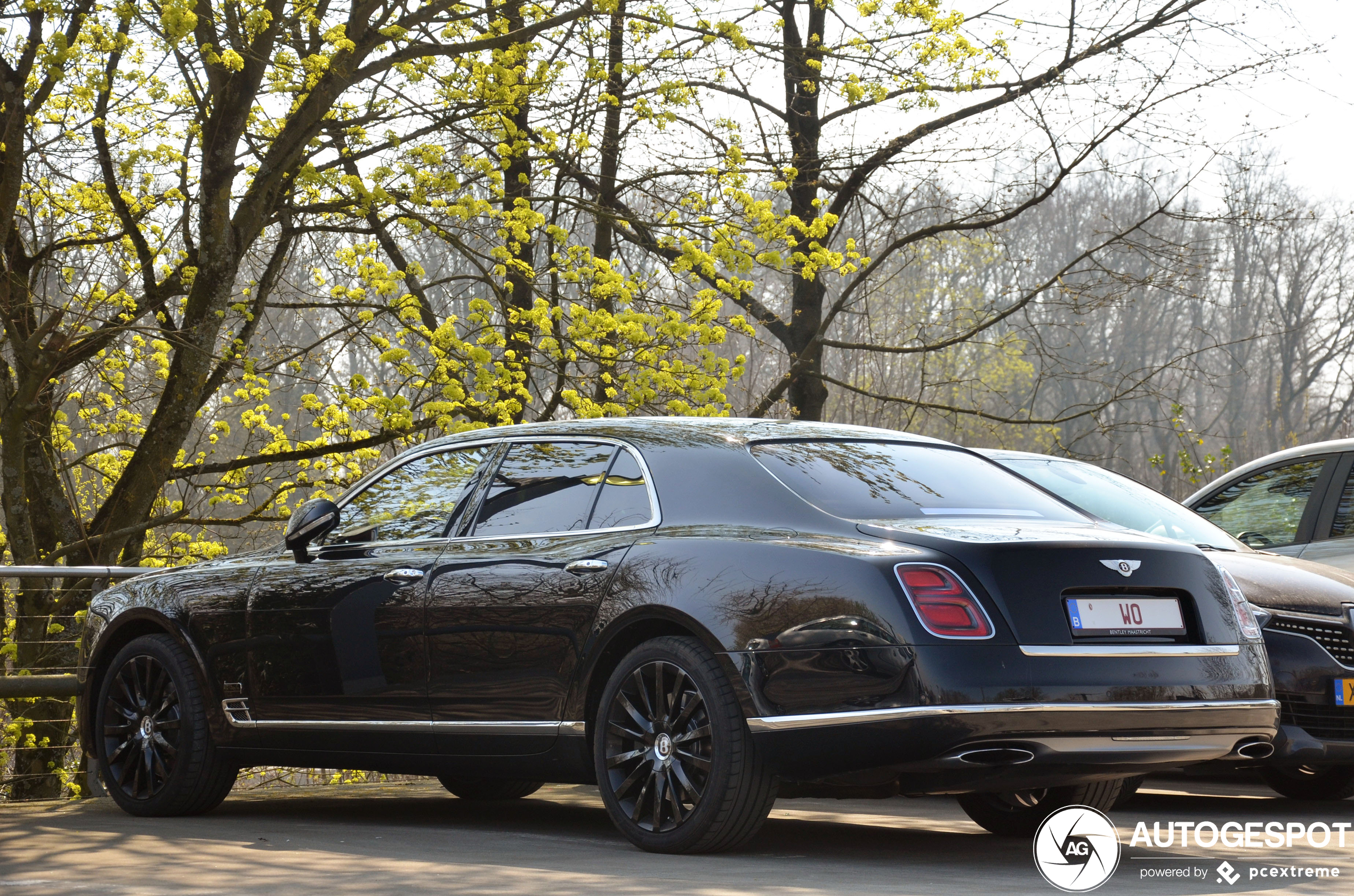 Bentley Mulsanne Speed 2019 W.O. Edition by Mulliner