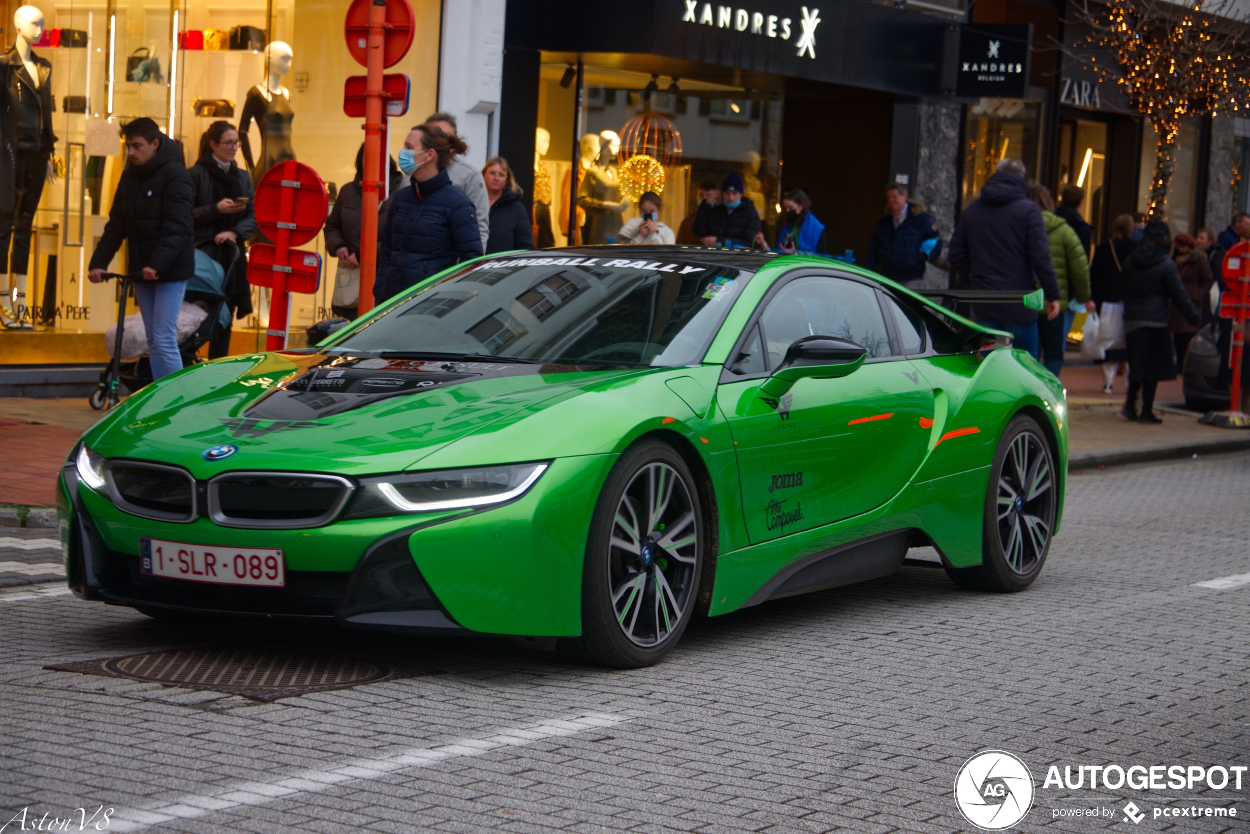 BMW i8