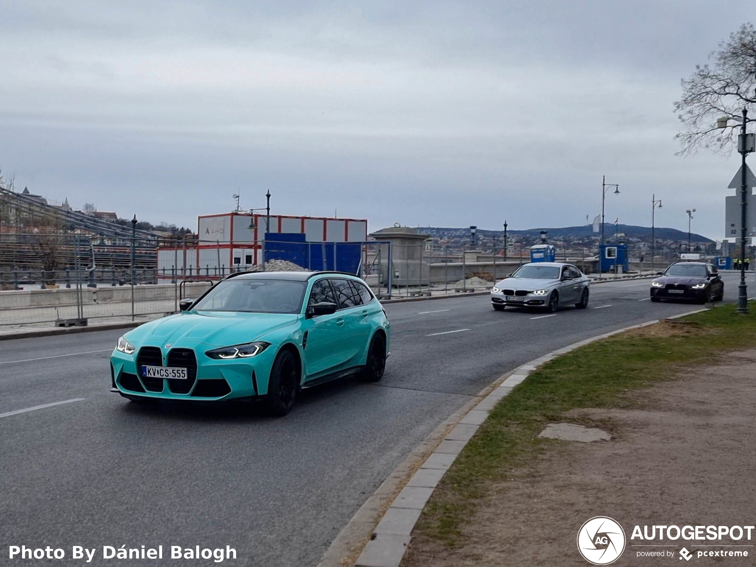 Kleur in het leven met de BMW M3 Touring