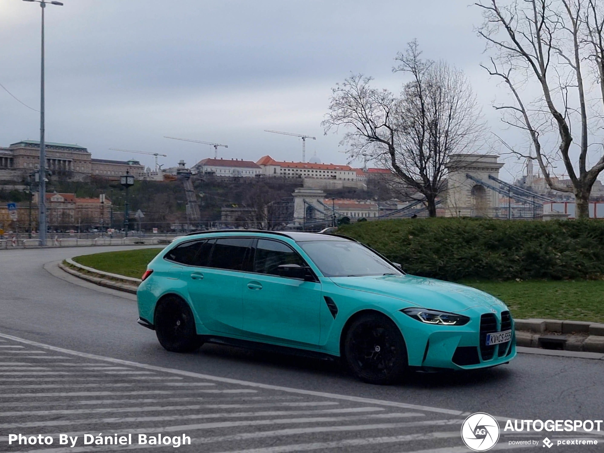 Kleur in het leven met de BMW M3 Touring