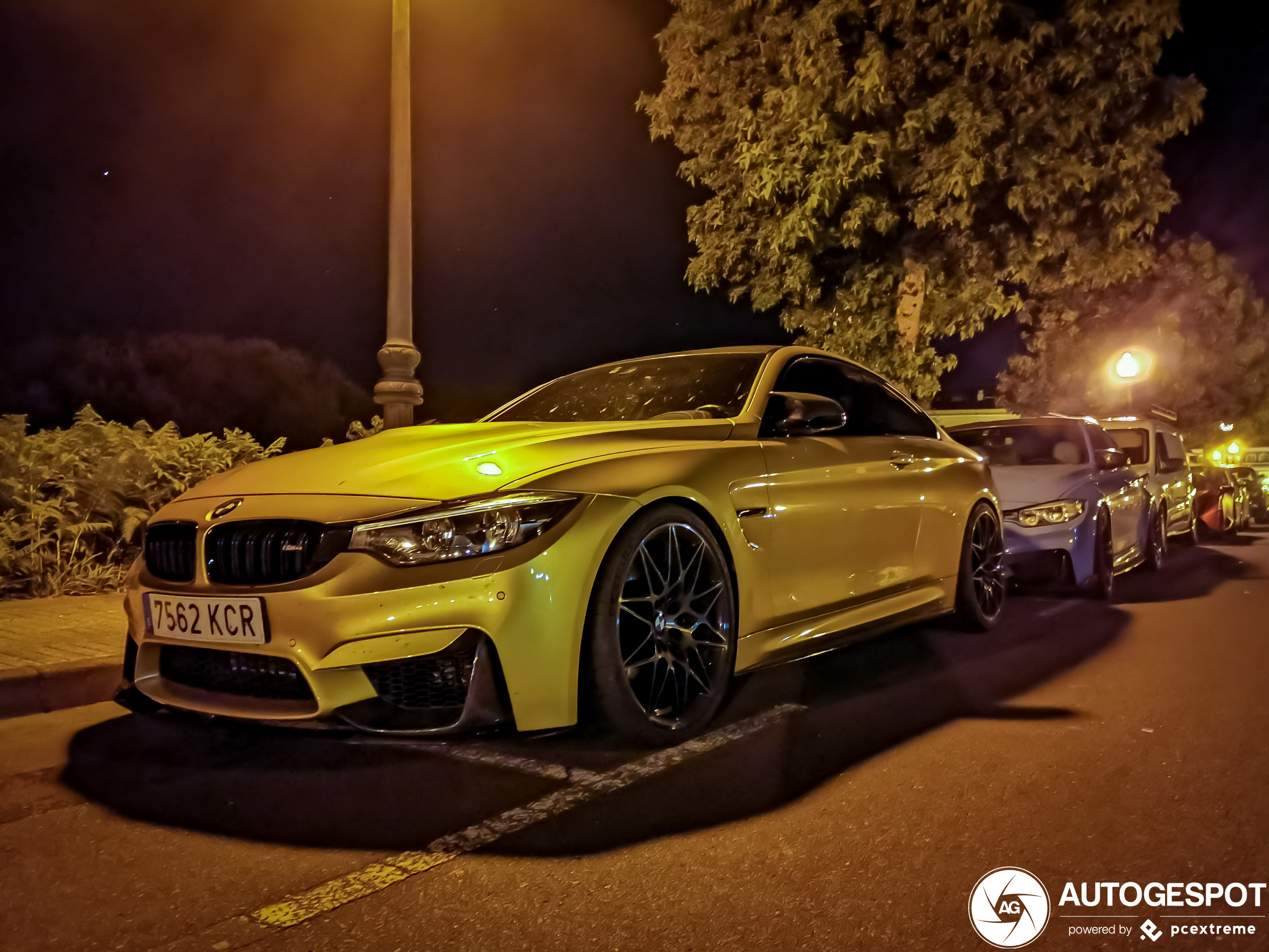 BMW M4 F82 Coupé