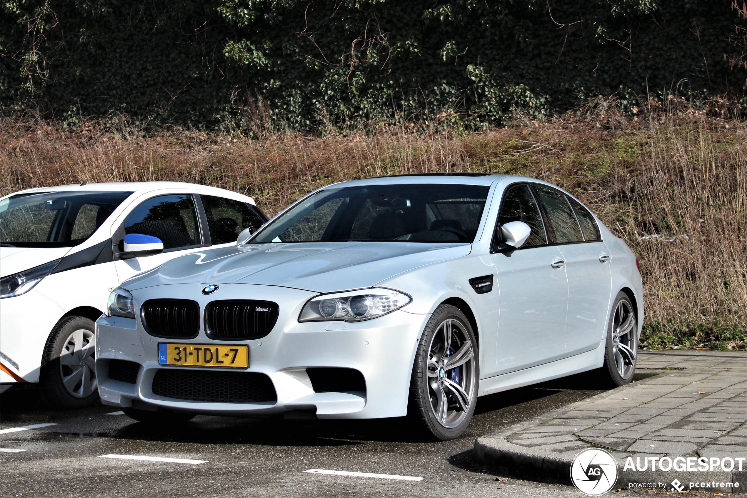 BMW M5 F10 2011