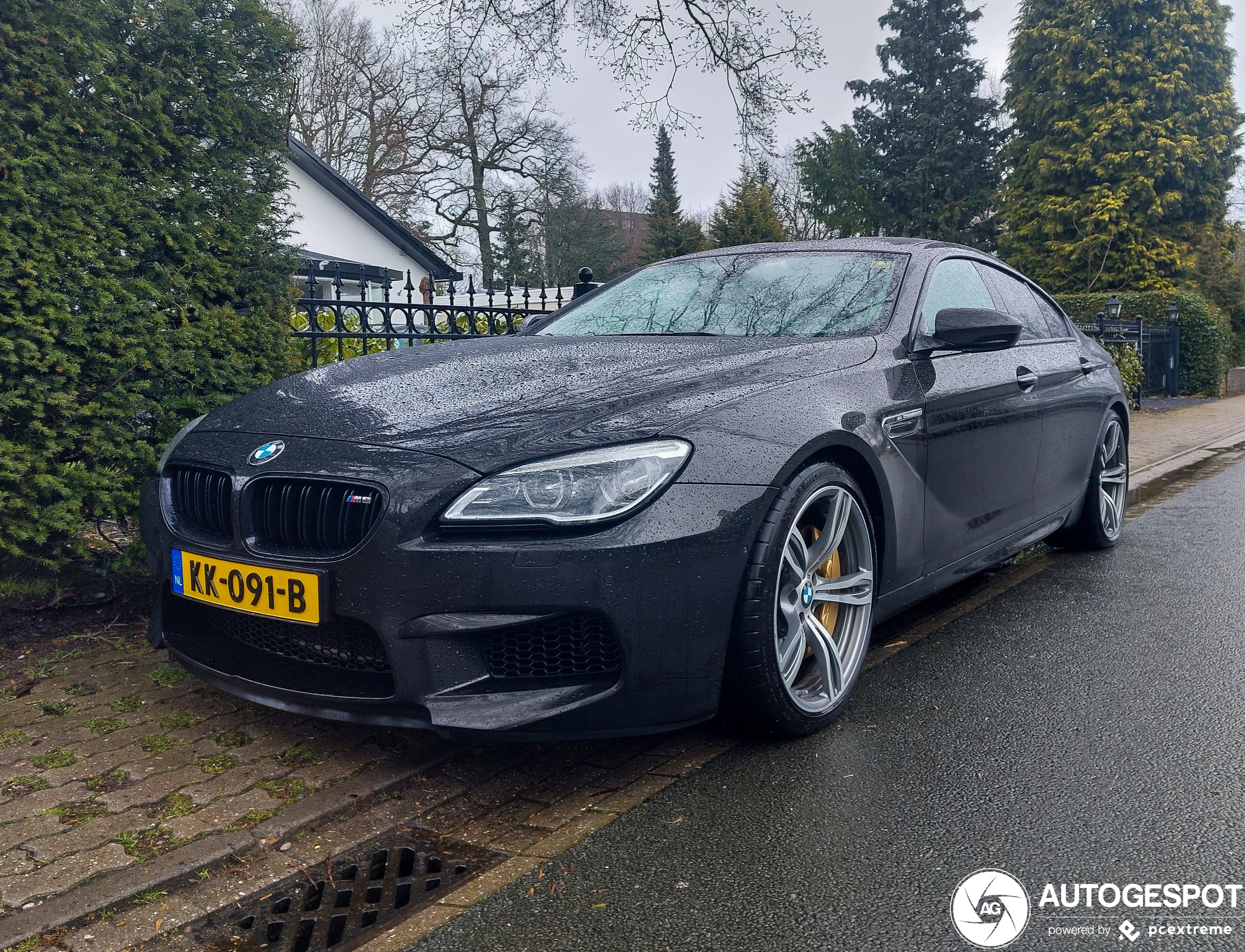 BMW M6 F06 Gran Coupé 2015