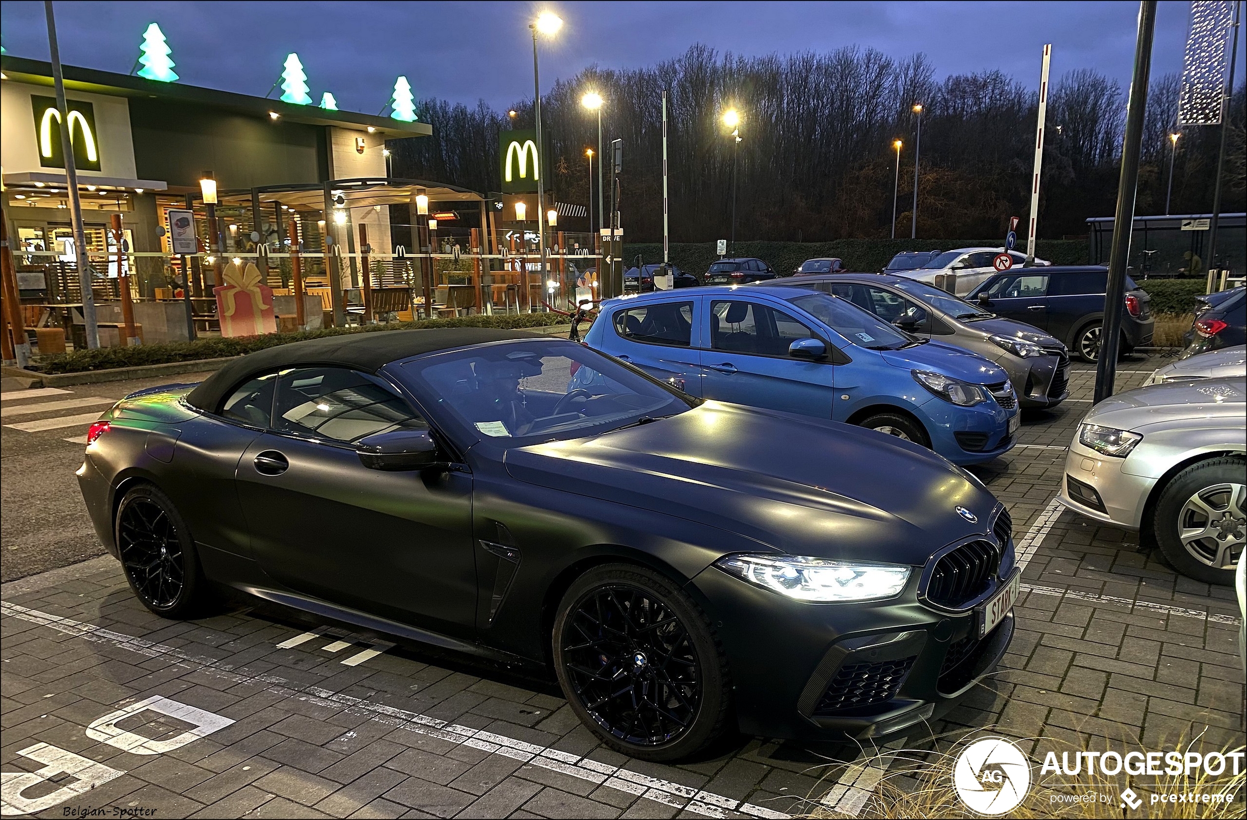 BMW M8 F91 Convertible Competition