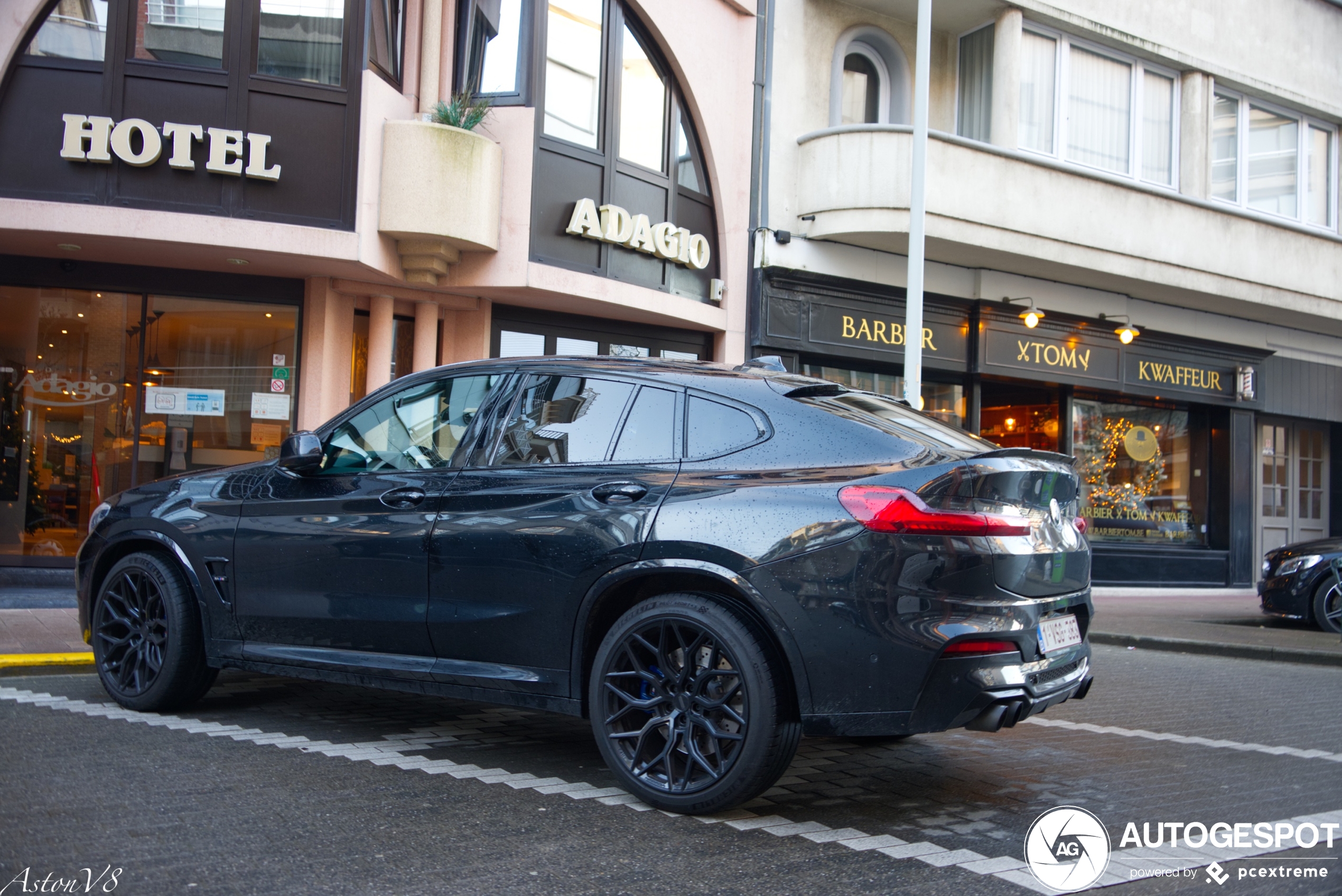 BMW X4 M F98 Competition