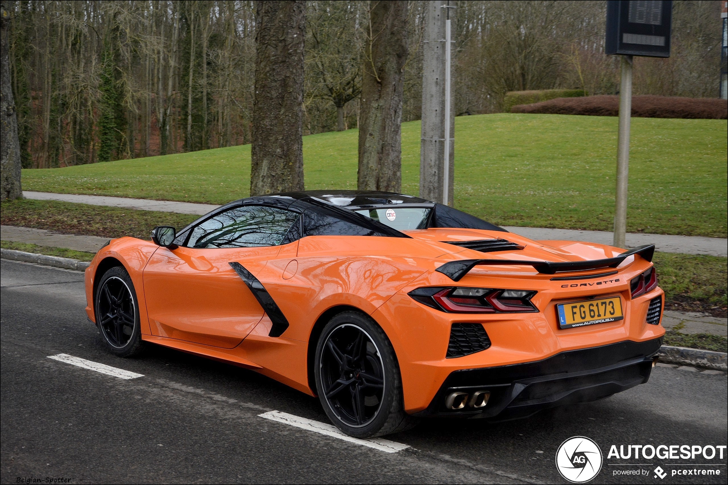 Chevrolet Corvette C8 Convertible