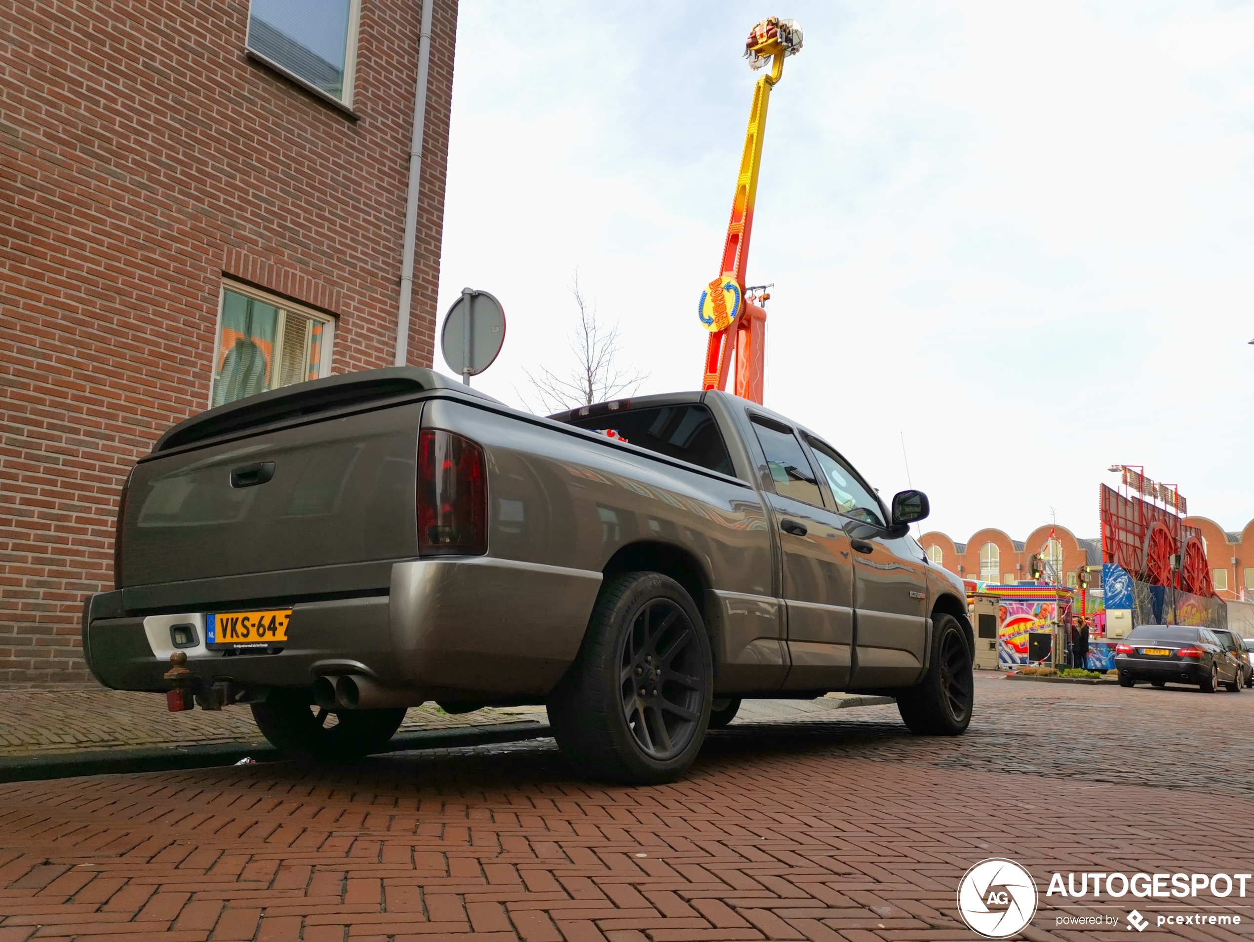 Dodge RAM SRT-10 Quad-Cab