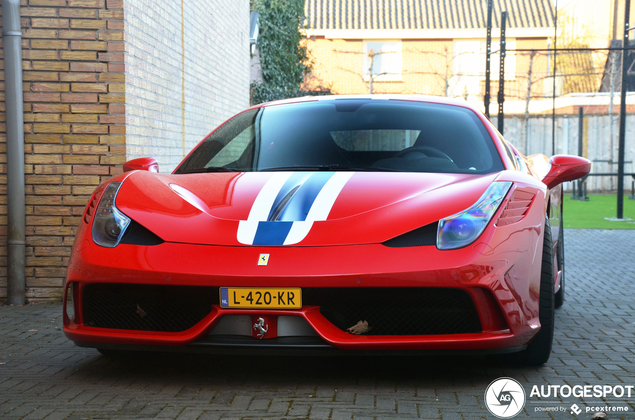 Ferrari 458 Speciale