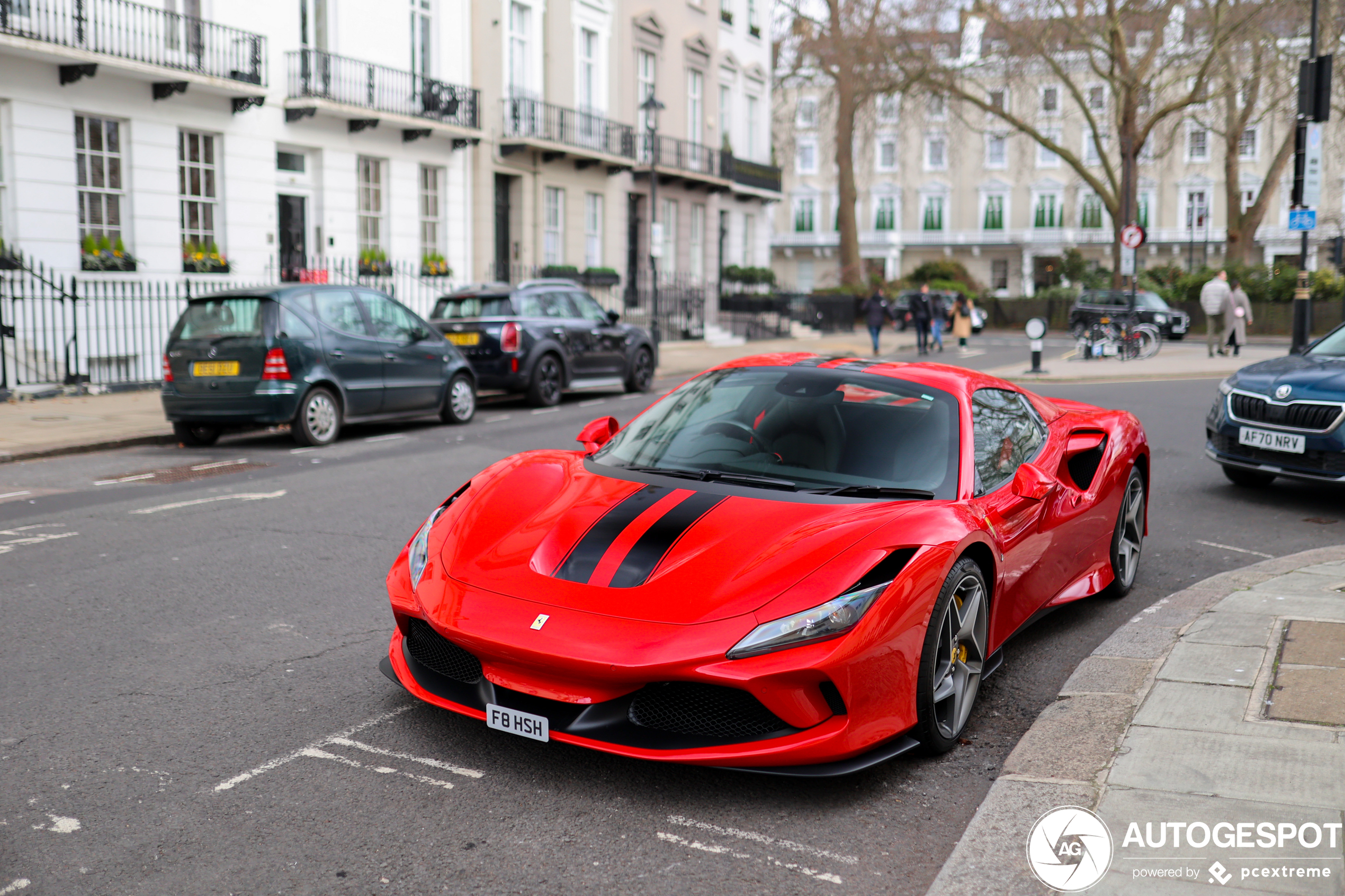 Ferrari F8 Spider