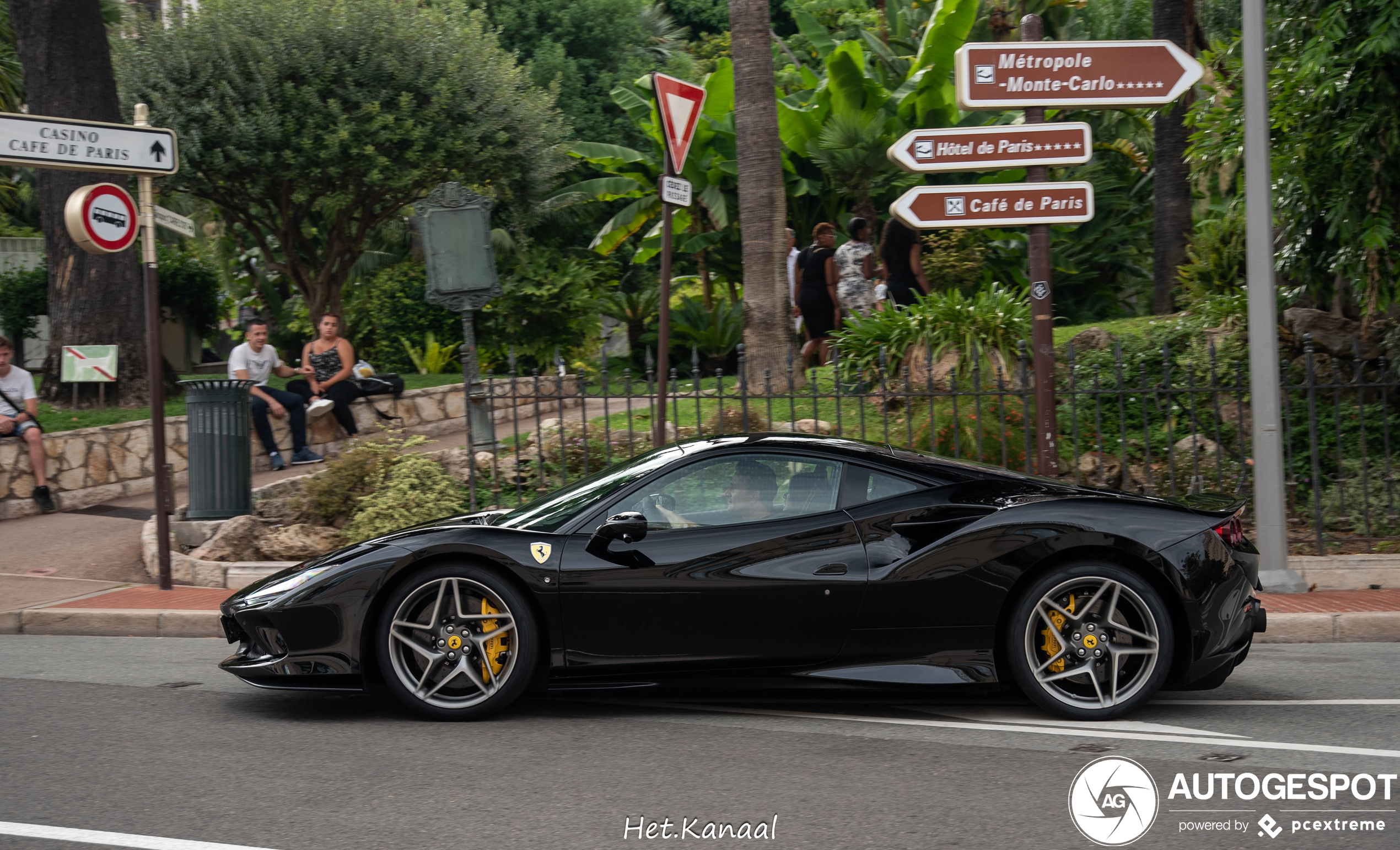 Ferrari F8 Tributo