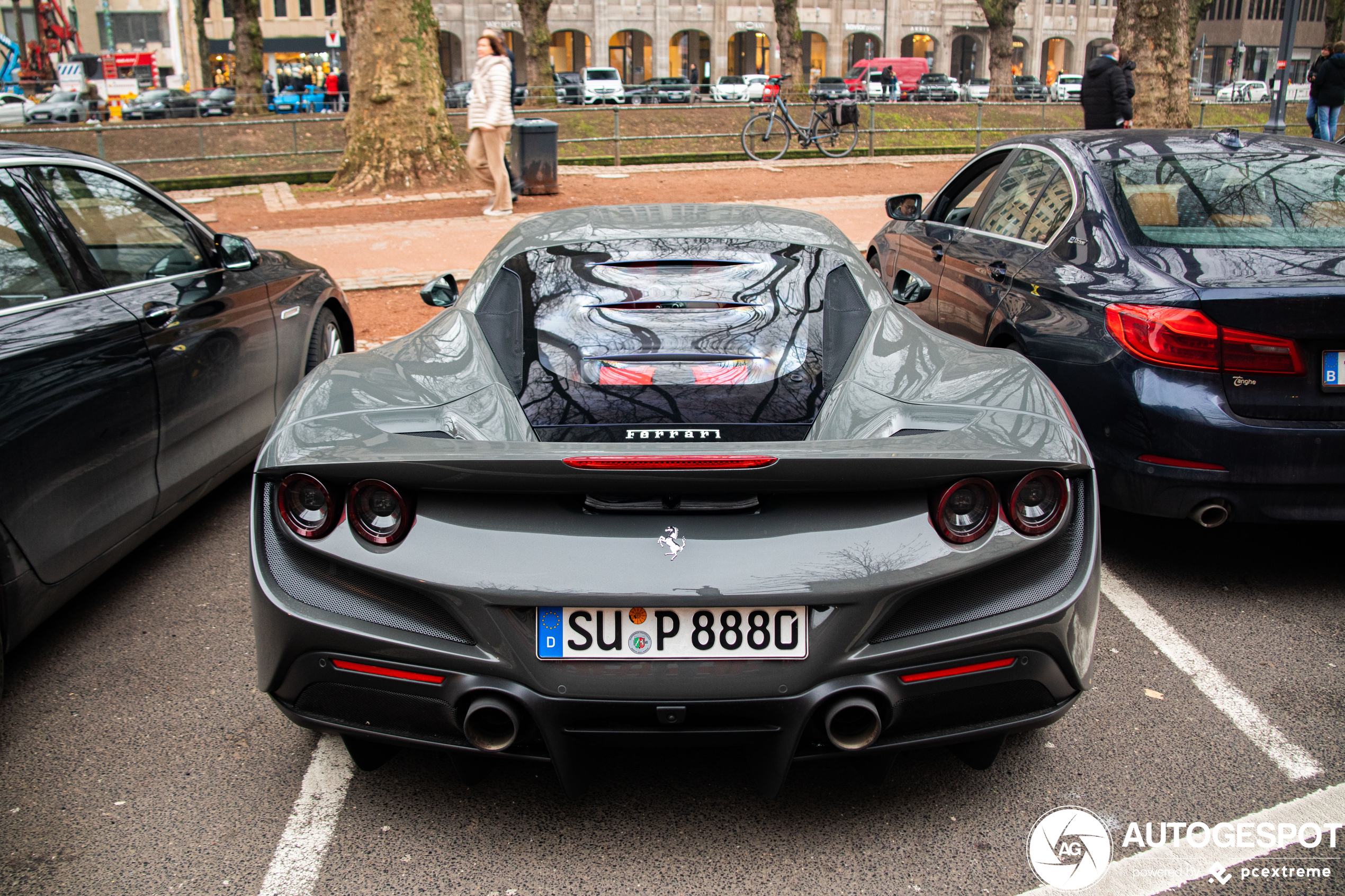 Ferrari F8 Tributo