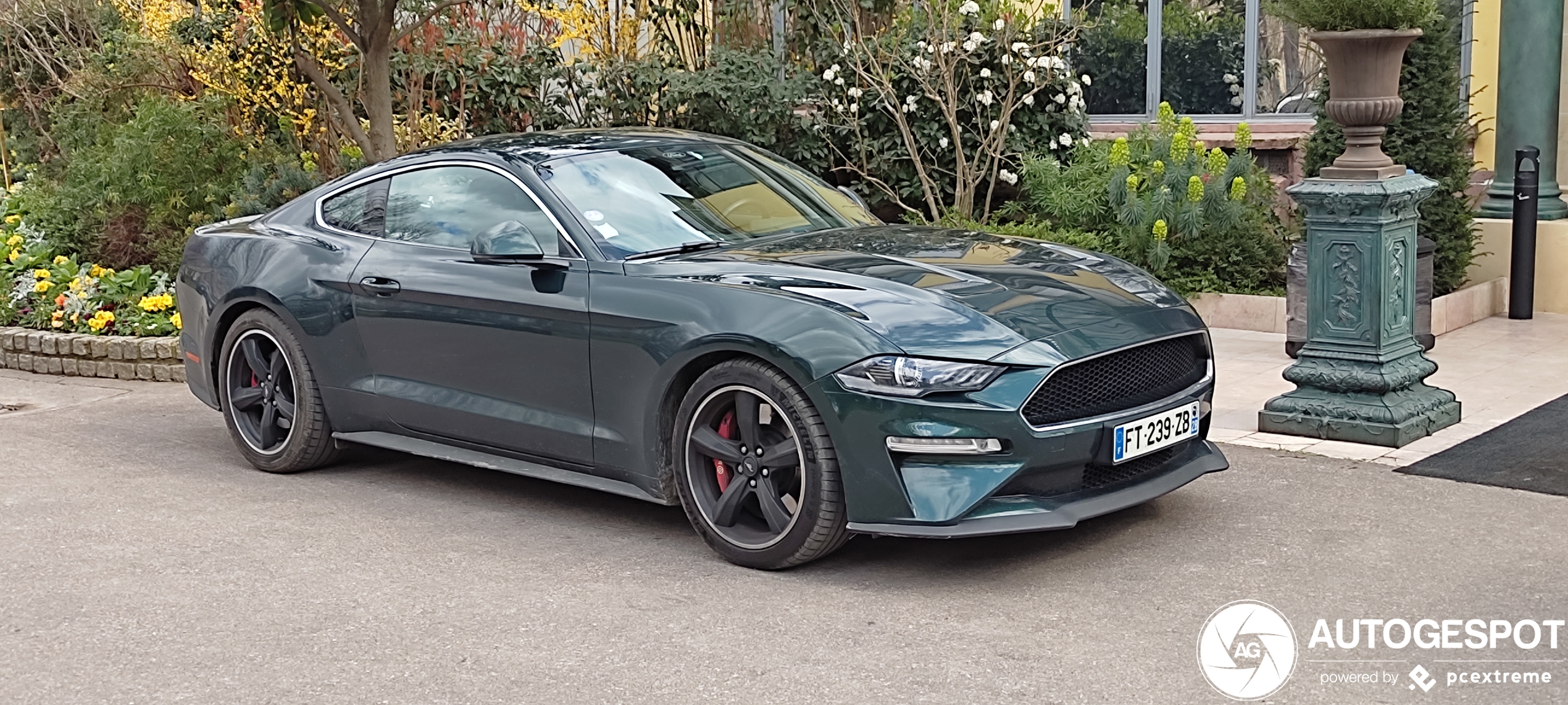 Ford Mustang Bullitt 2019