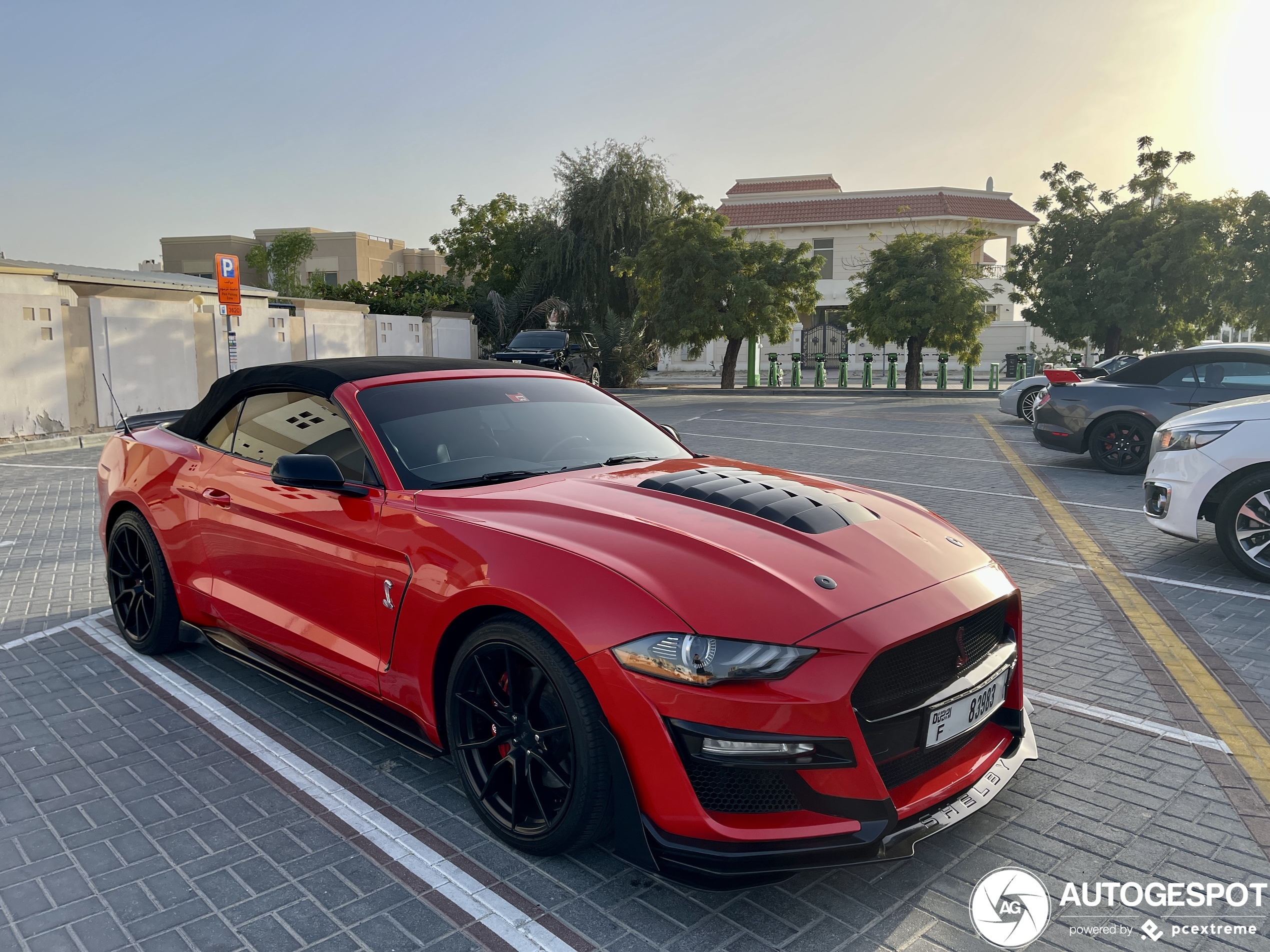 Ford Mustang GT Convertible 2018