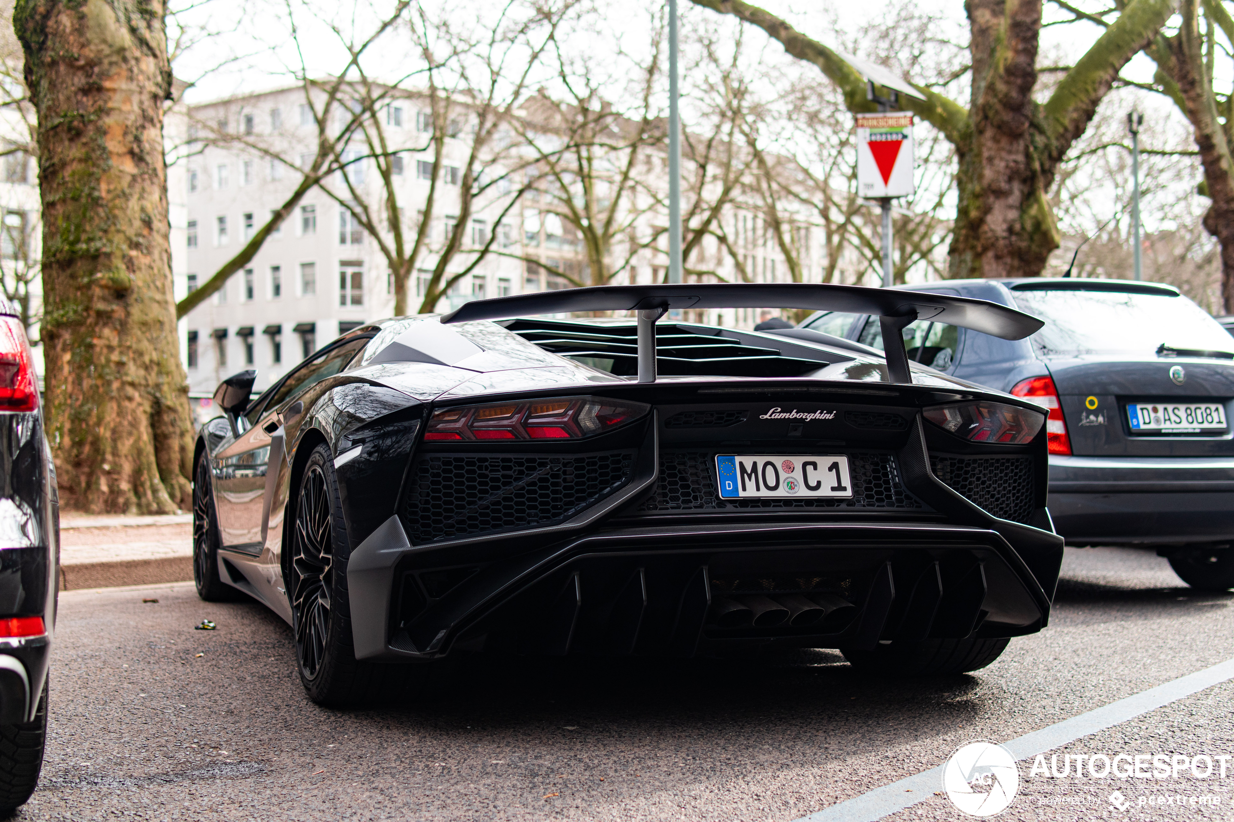 Lamborghini Aventador LP750-4 SuperVeloce