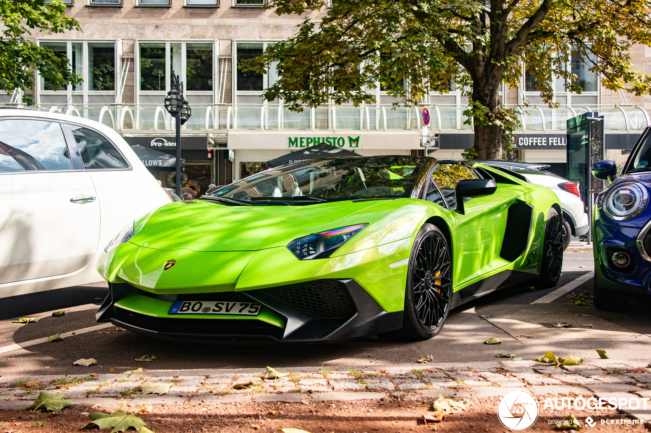 Lamborghini Aventador LP750-4 SuperVeloce Roadster