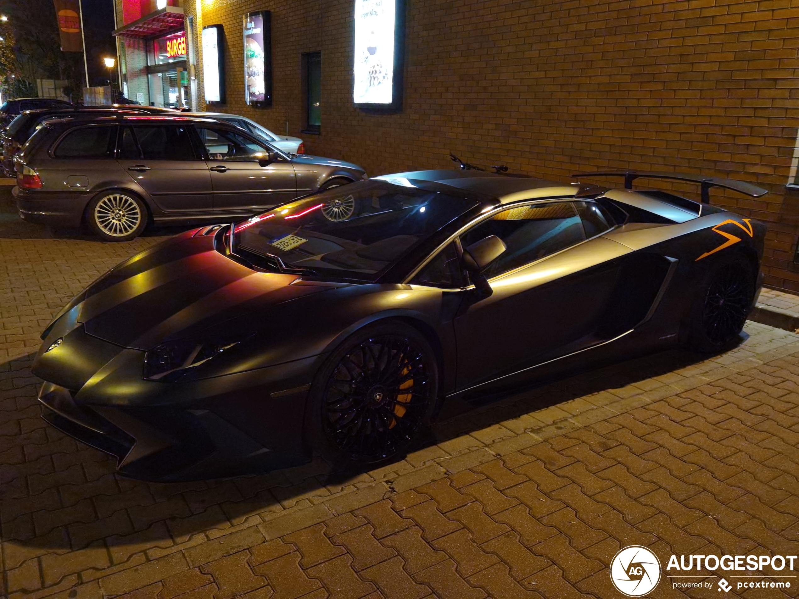 Lamborghini Aventador LP750-4 SuperVeloce Roadster