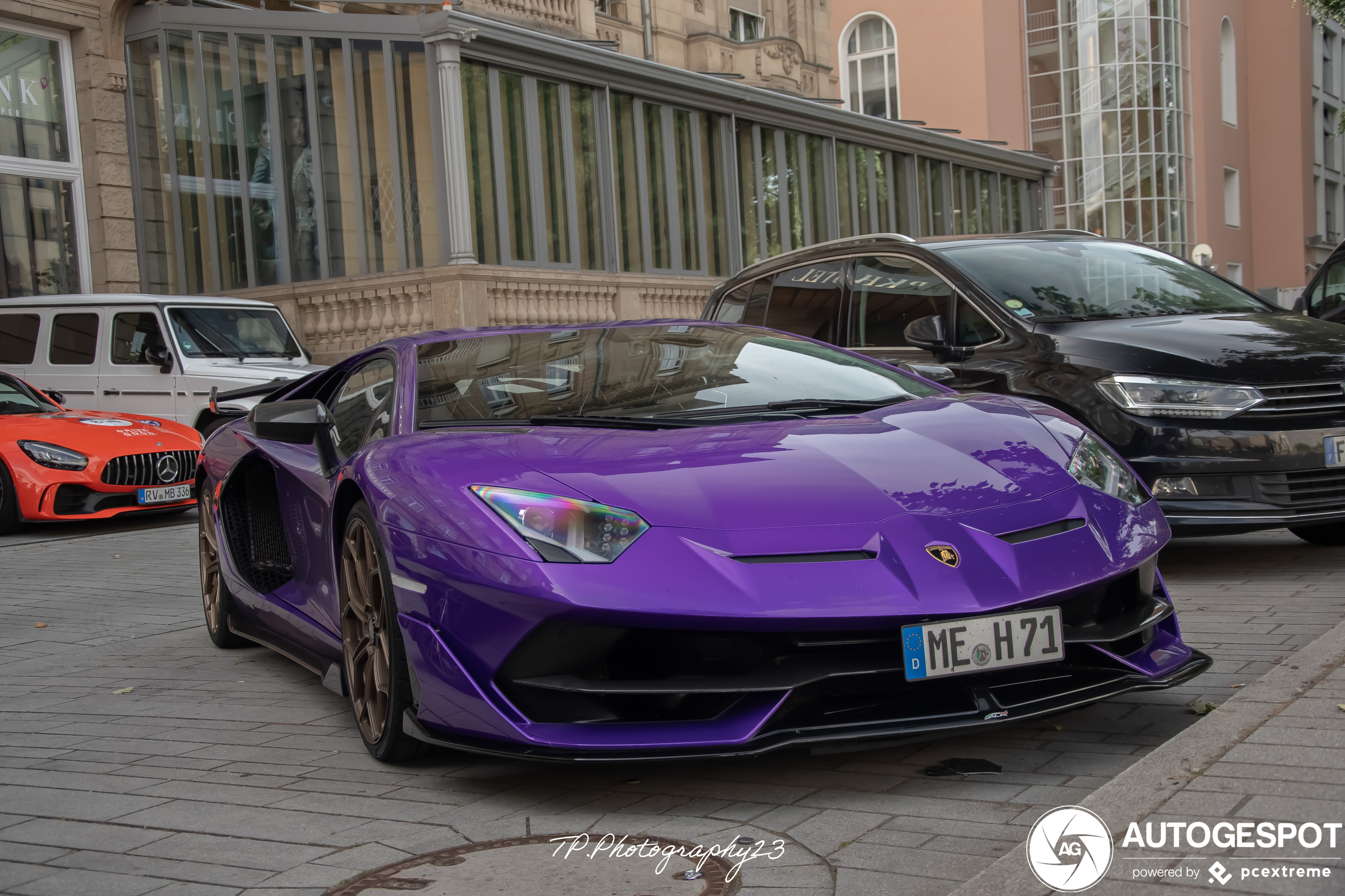 Lamborghini Aventador LP770-4 SVJ