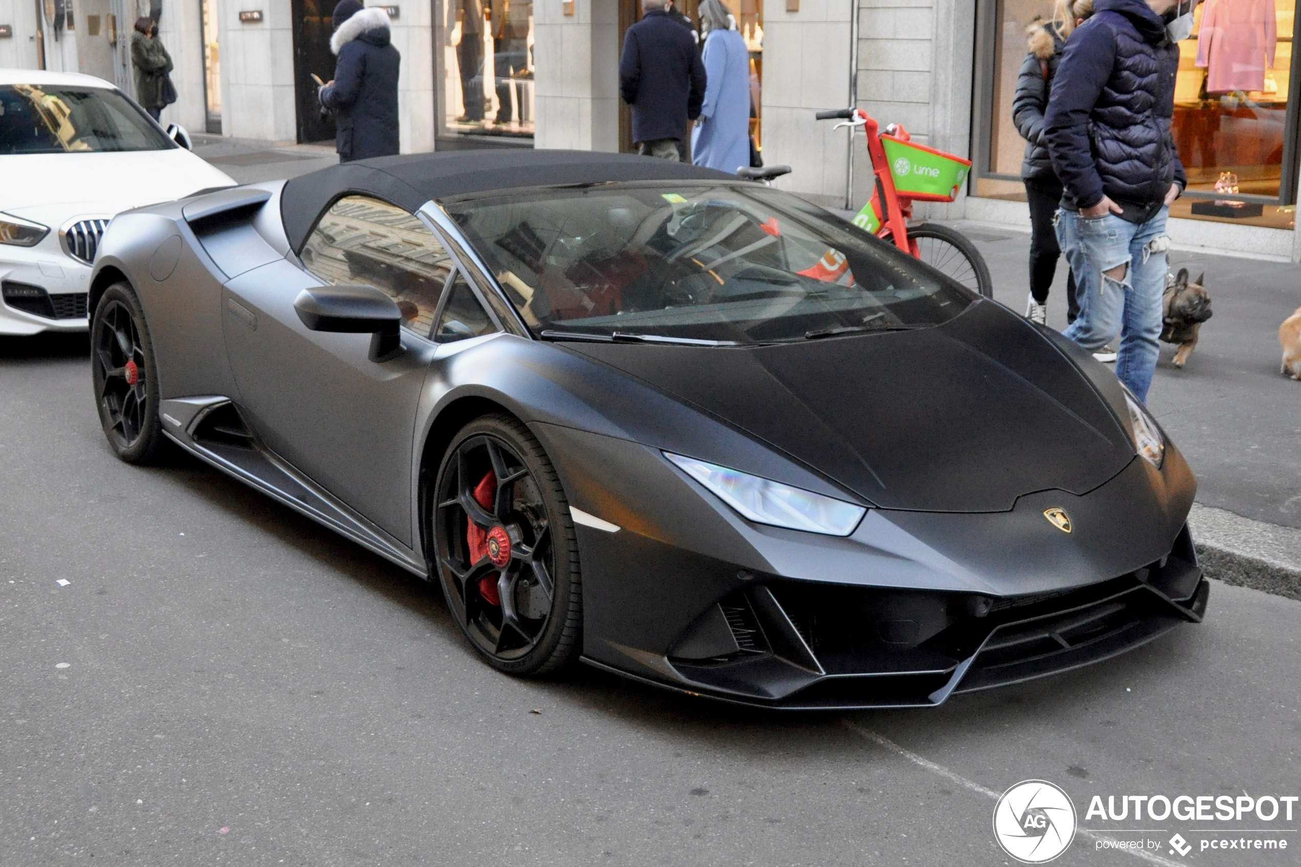 Lamborghini Huracán LP640-4 EVO Spyder