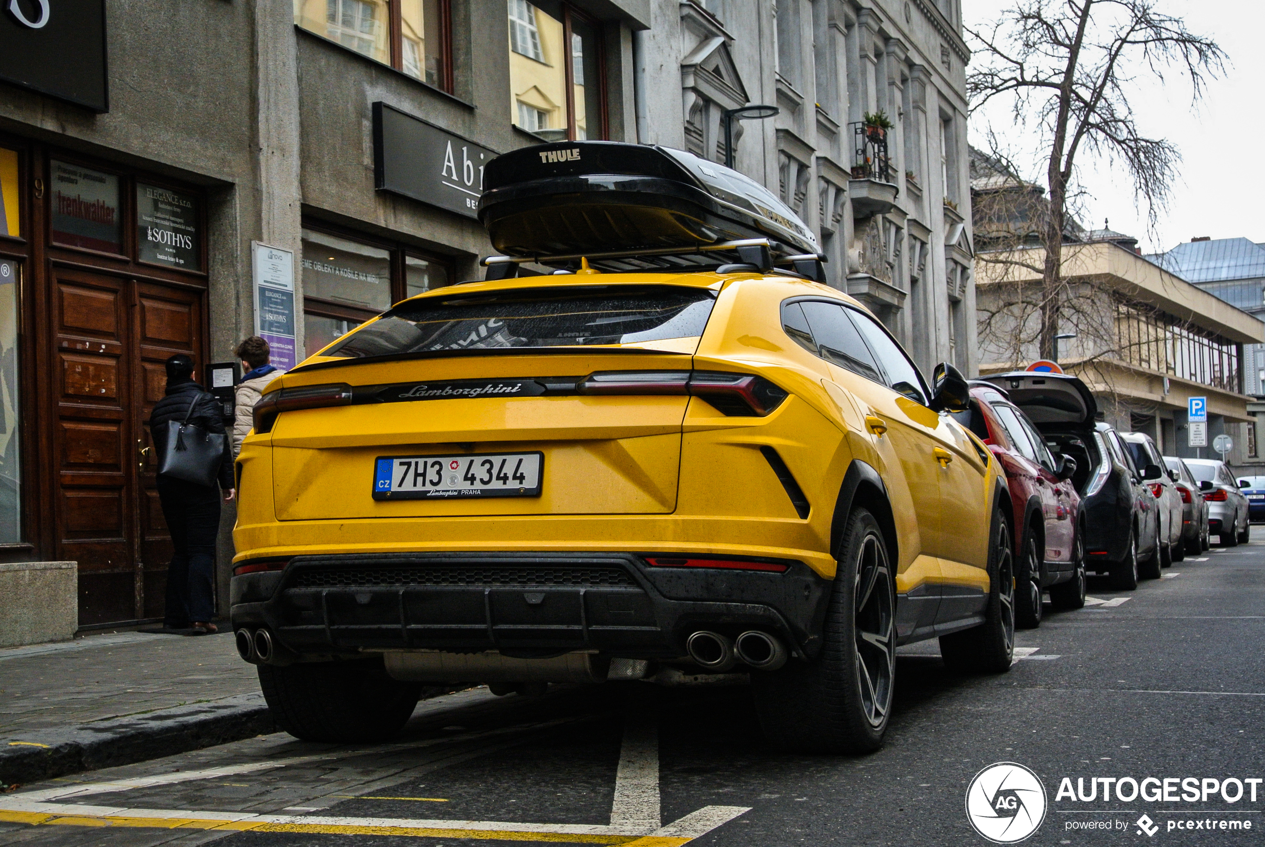 Lamborghini Urus