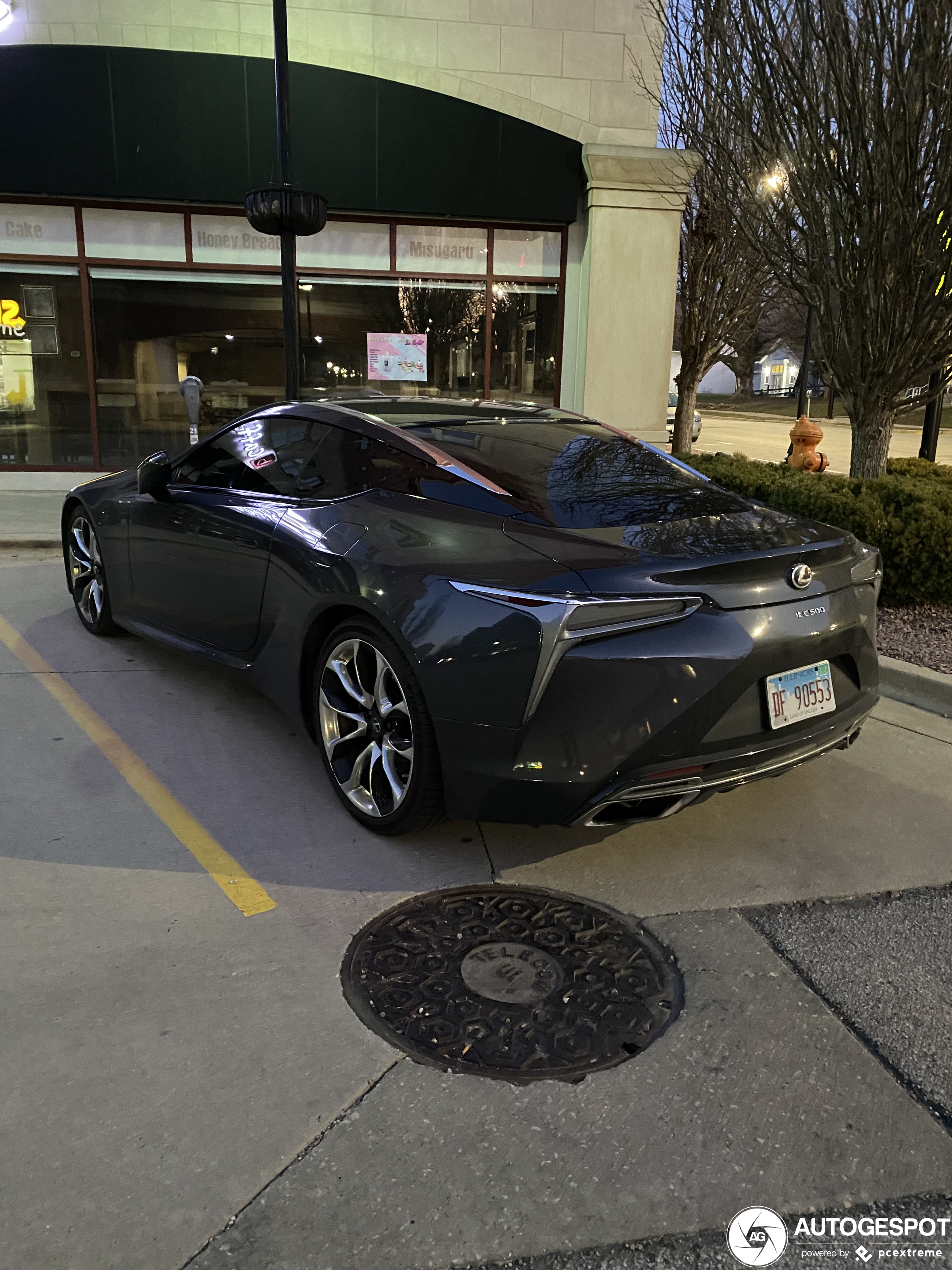 Lexus LC 500