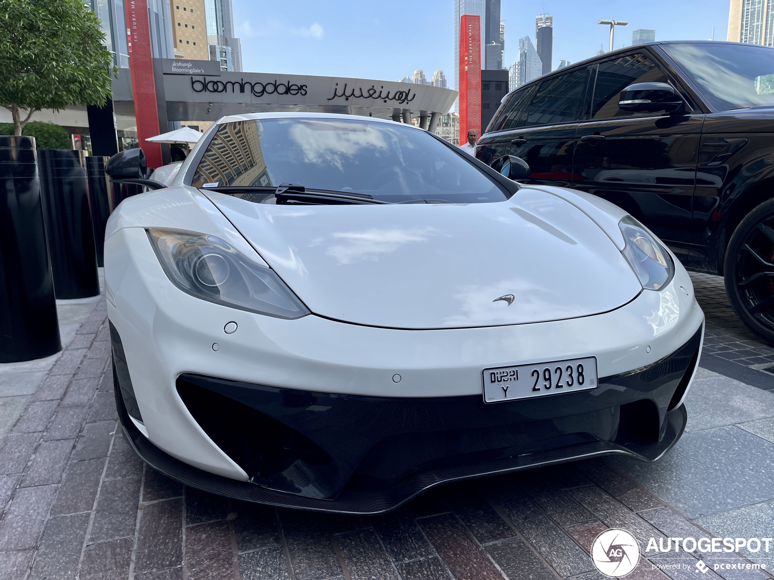 McLaren 12C RevoZport RHZ