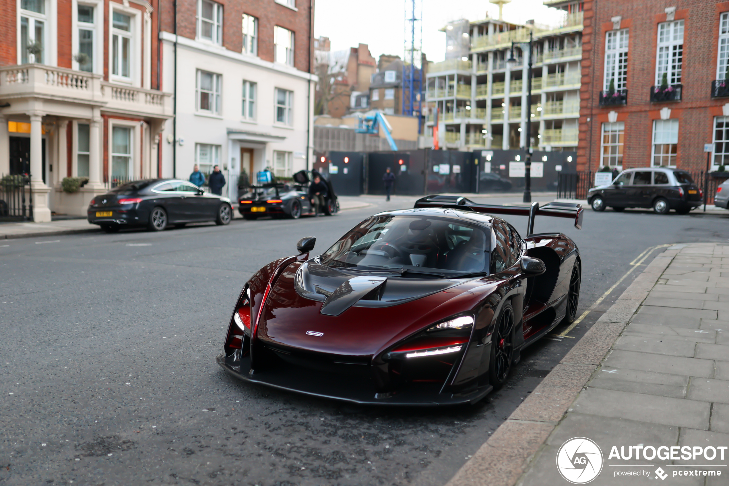 McLaren Senna combo zet Londen weer op de kaart