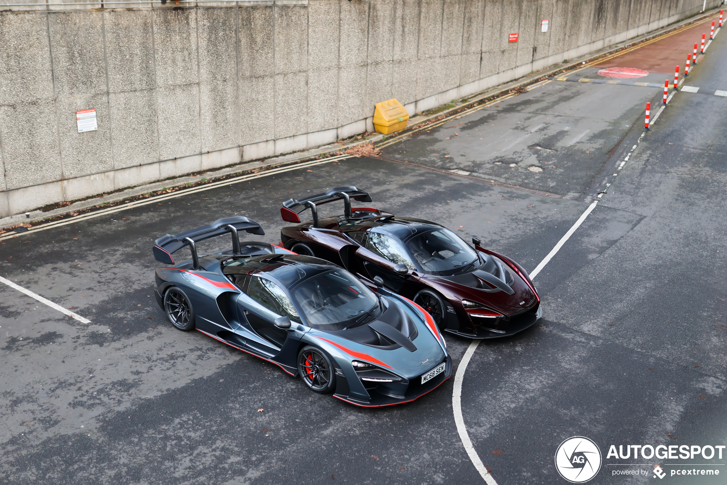 McLaren Senna combo zet Londen weer op de kaart