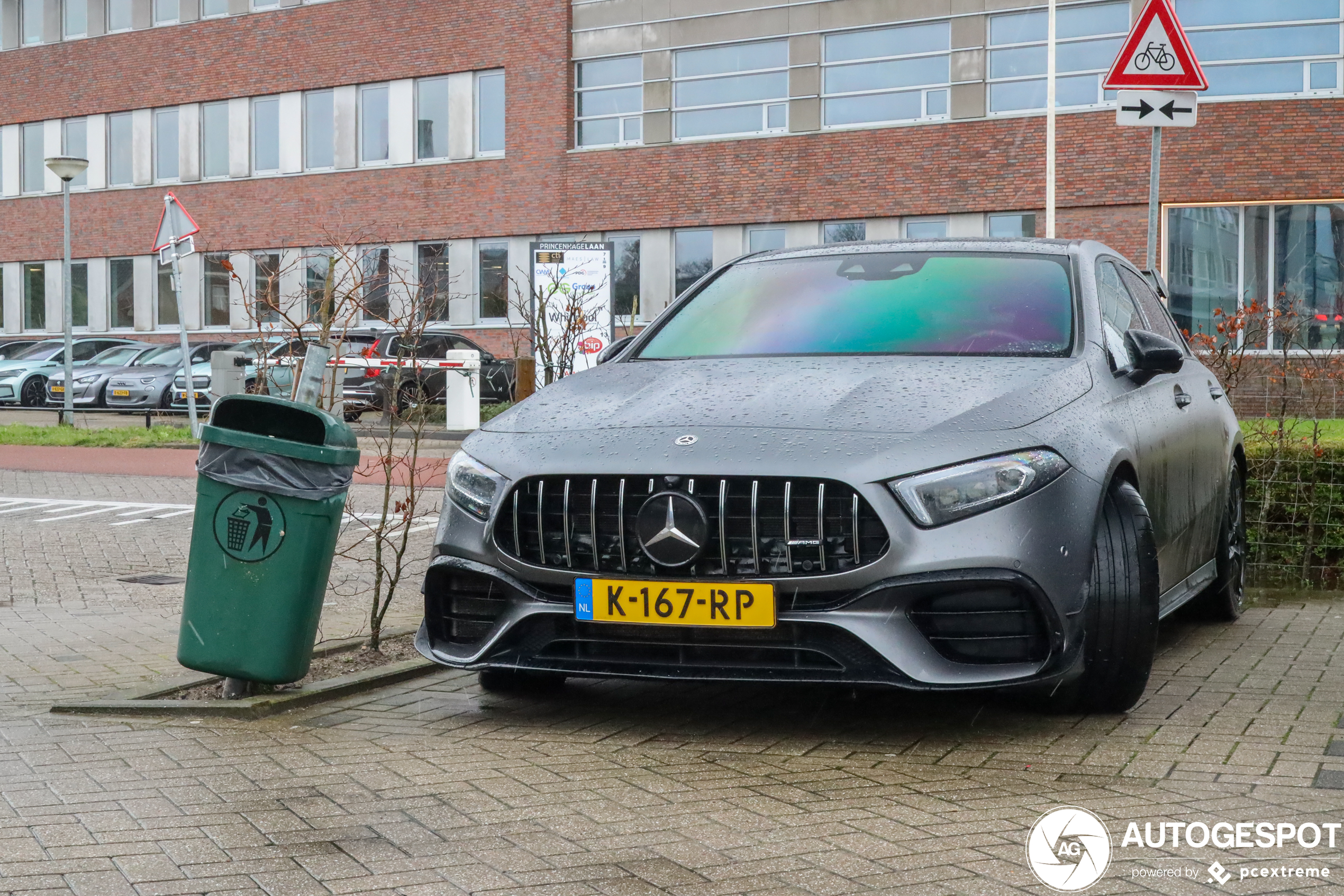 Mercedes-AMG A 45 S W177