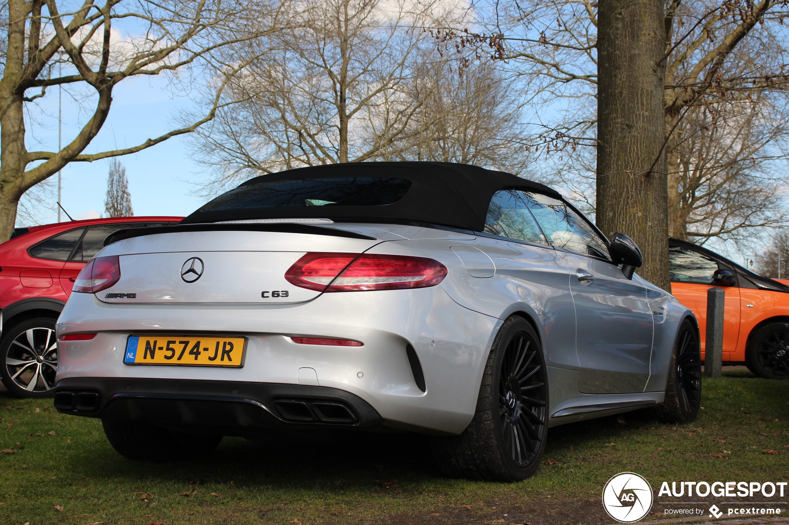 Mercedes-AMG C 63 S Convertible A205