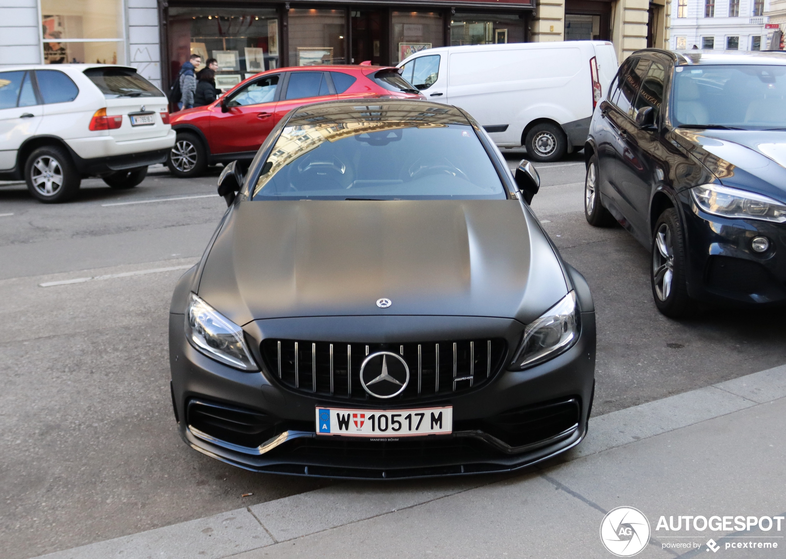 Mercedes-AMG C 63 S Coupé C205 2018