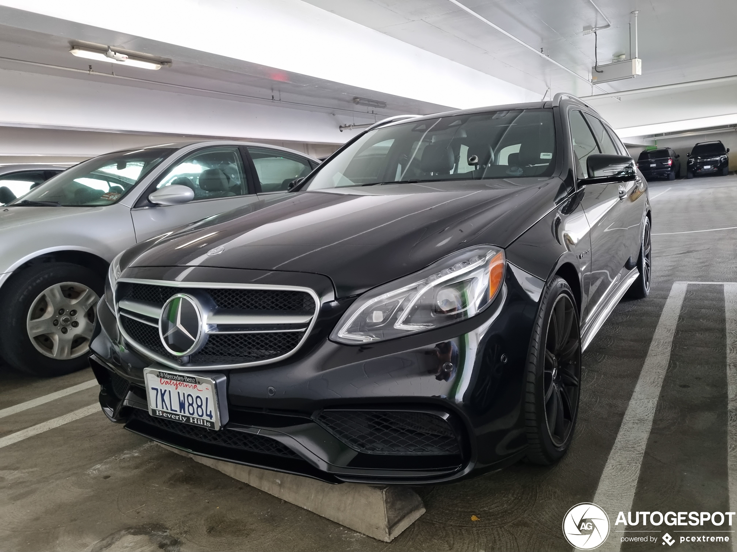 Mercedes-Benz E 63 AMG S Estate S212