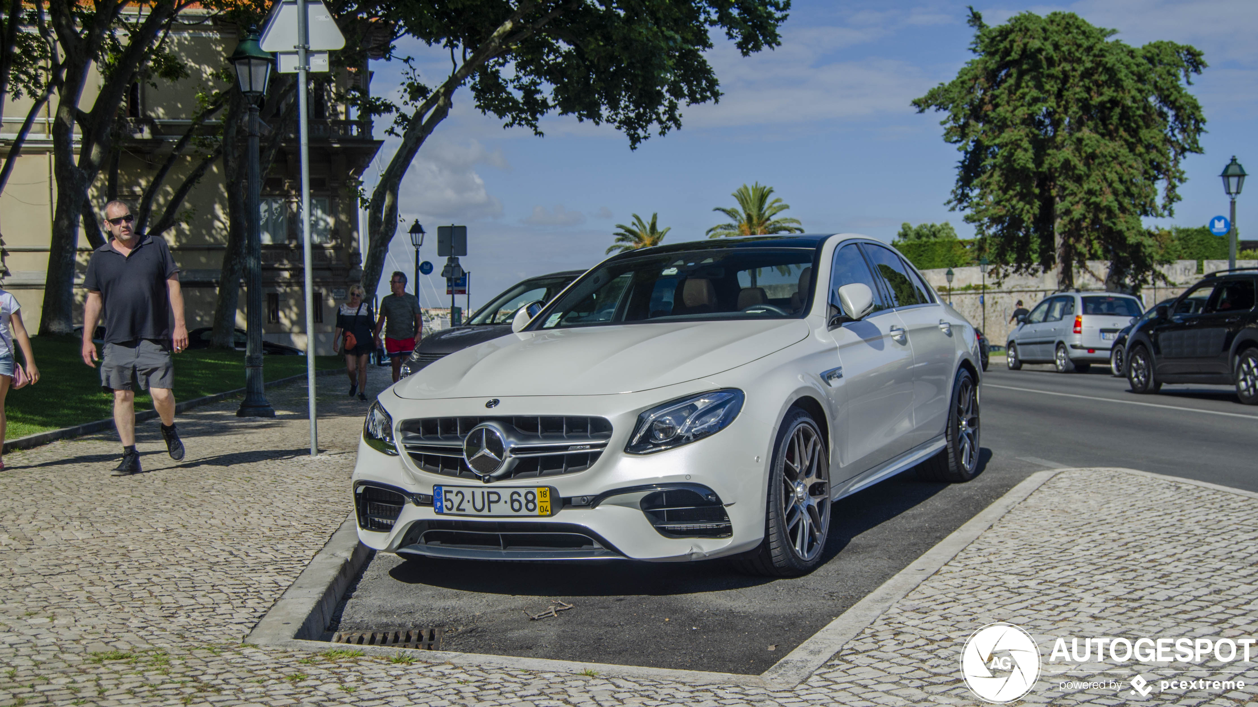 Mercedes-AMG E 63 S W213