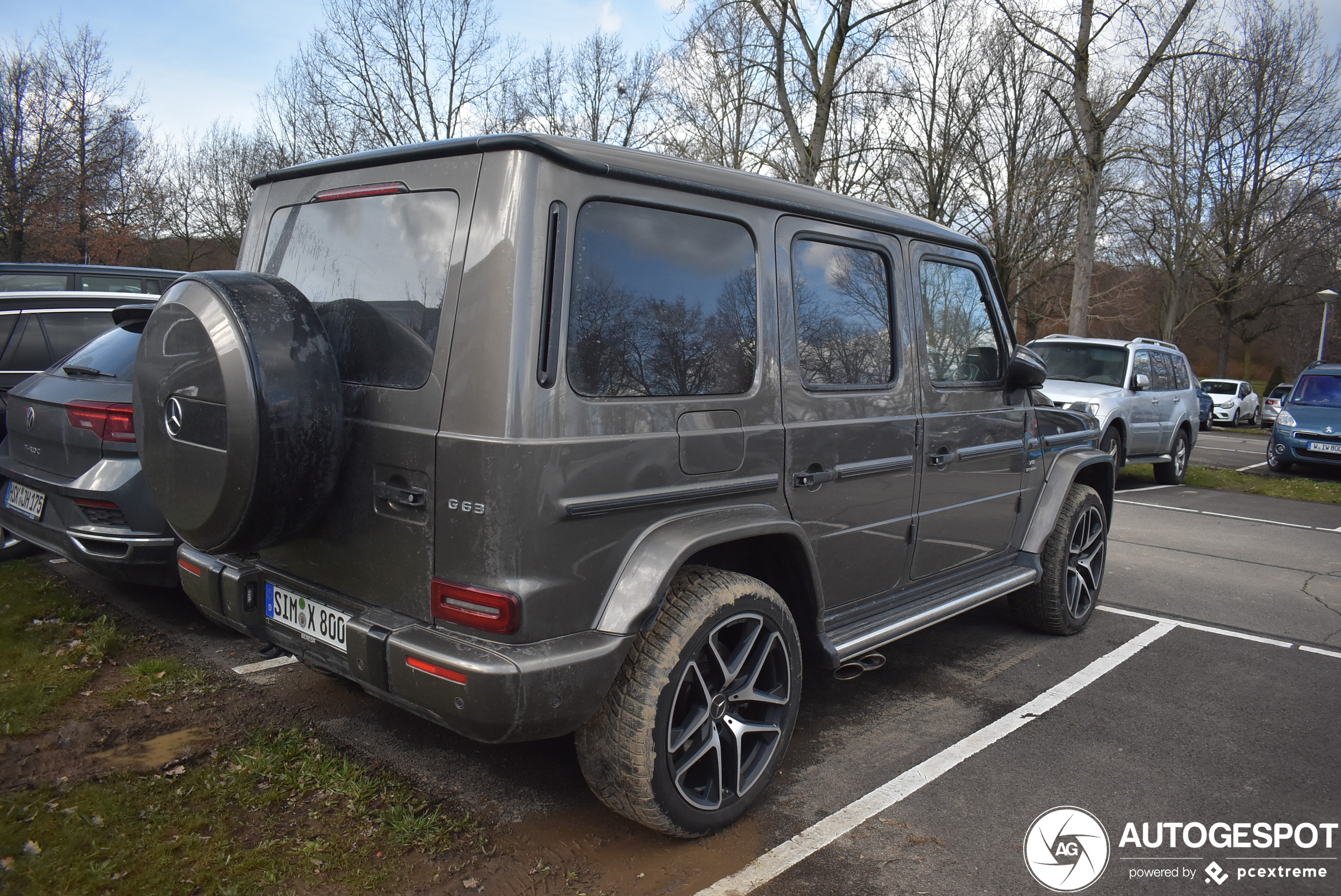 Mercedes-AMG G 63 W463 2018