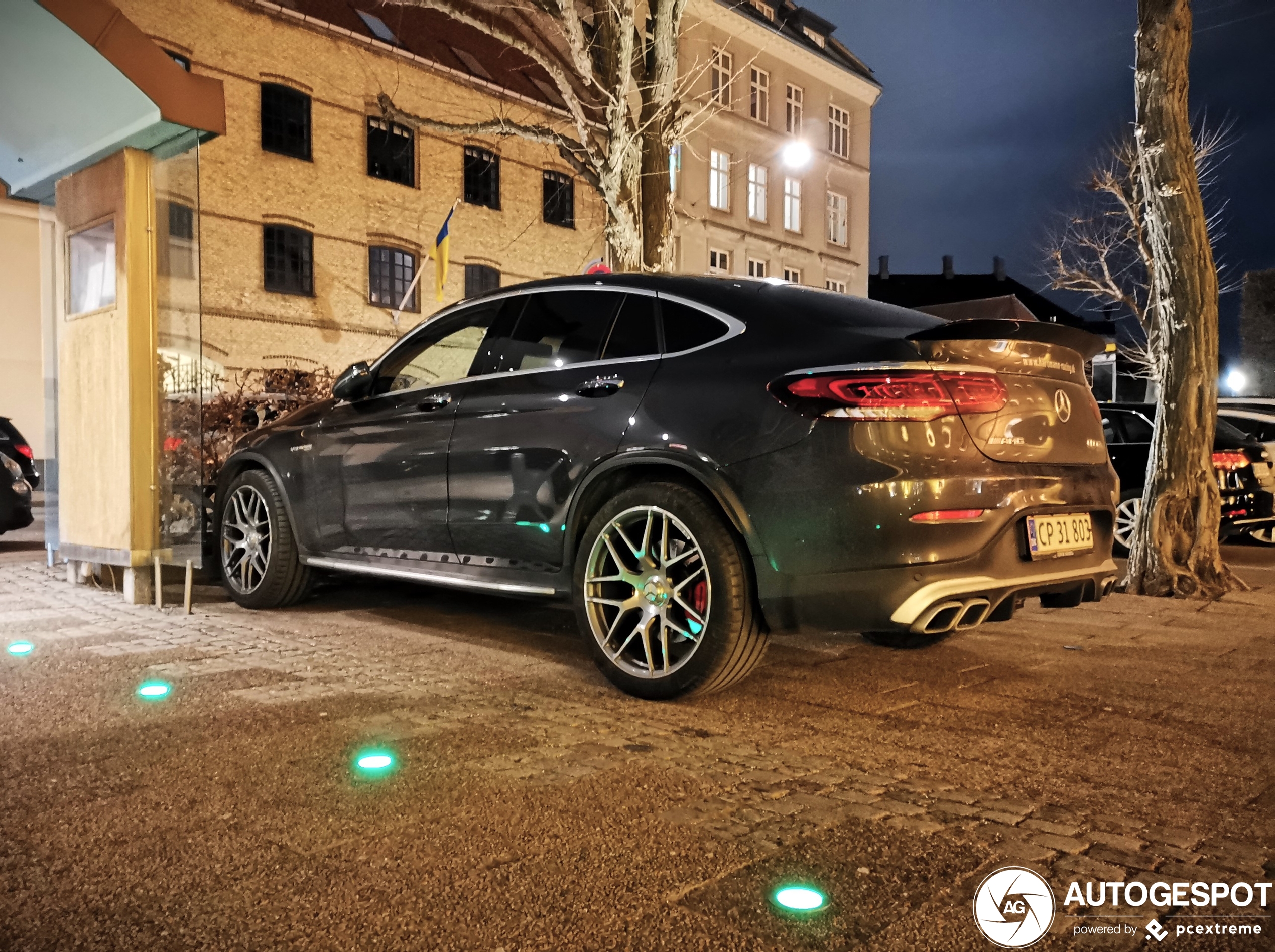 Mercedes-AMG GLC 63 S Coupe C253 2019