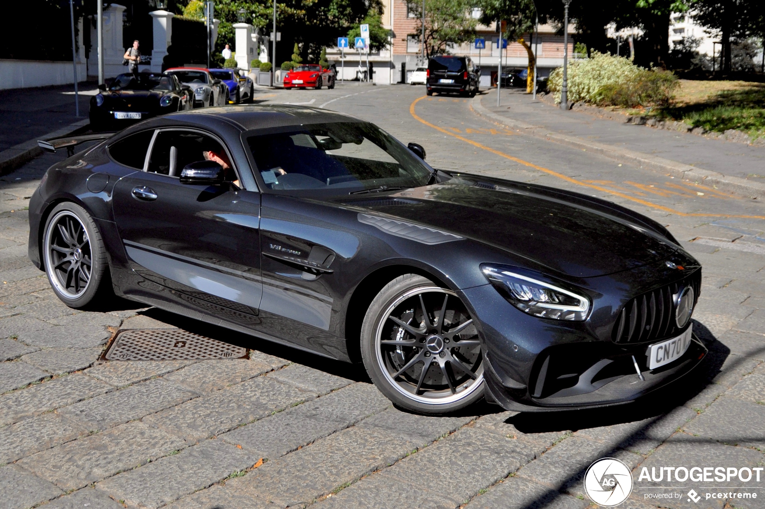 Mercedes-AMG GT R Pro C190