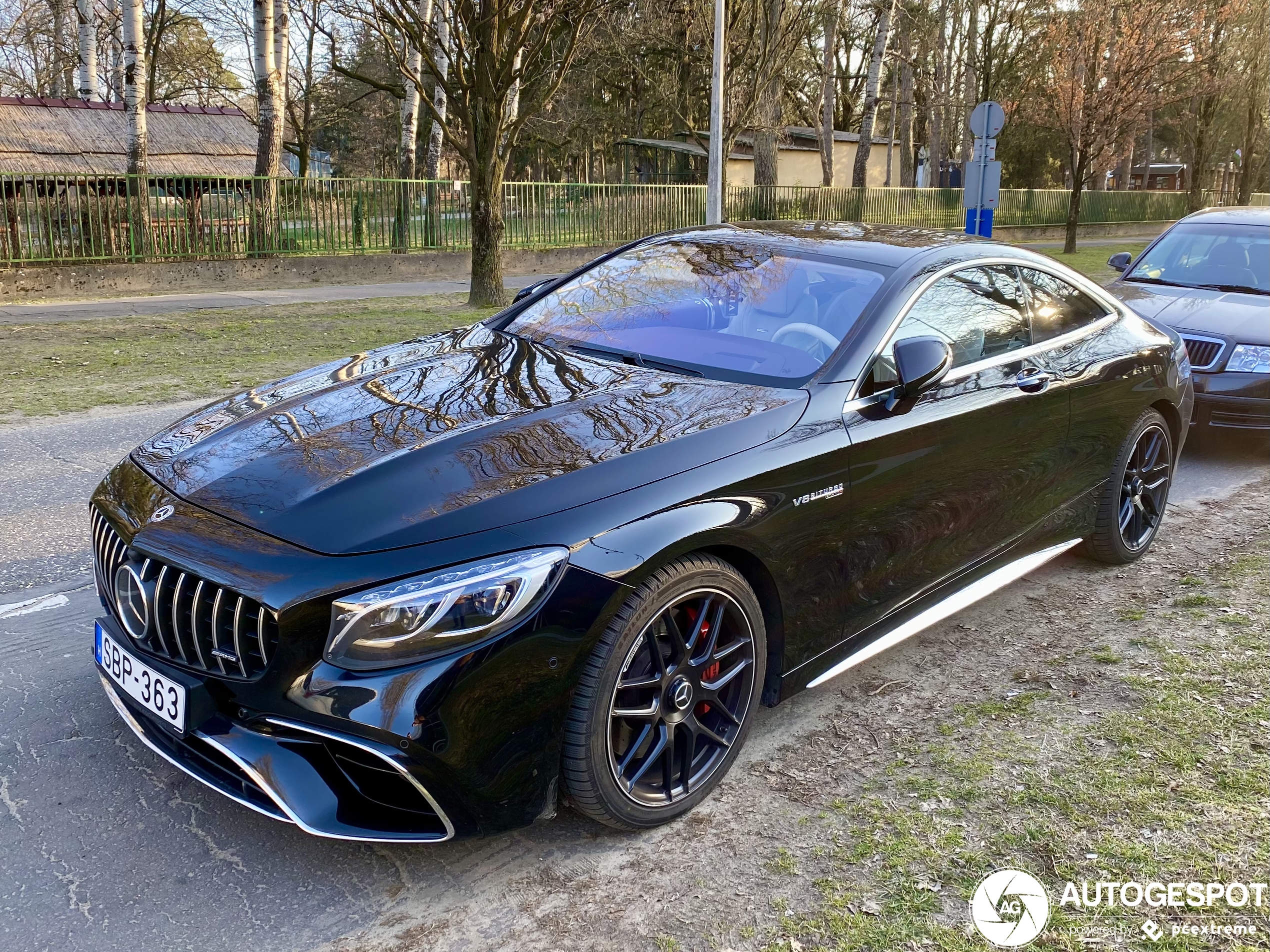 Mercedes-AMG S 63 Coupé C217 2018