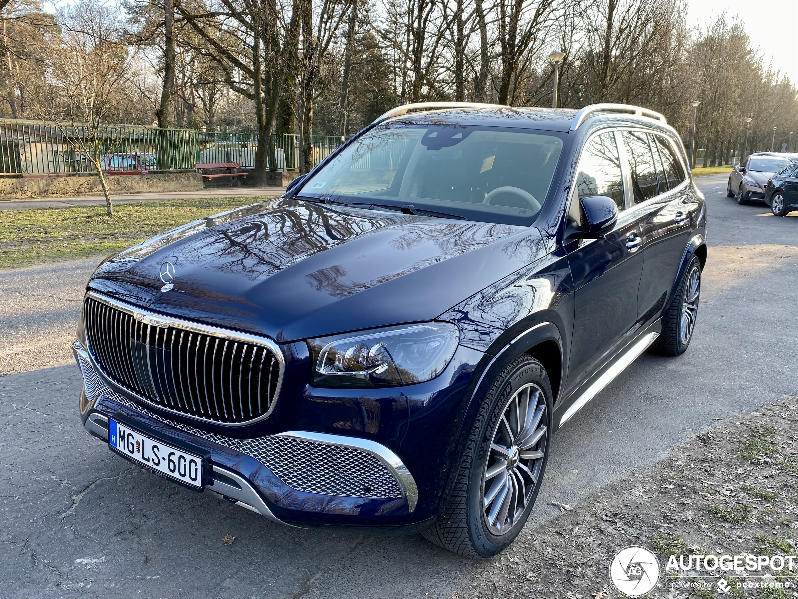 Mercedes-Maybach GLS 600