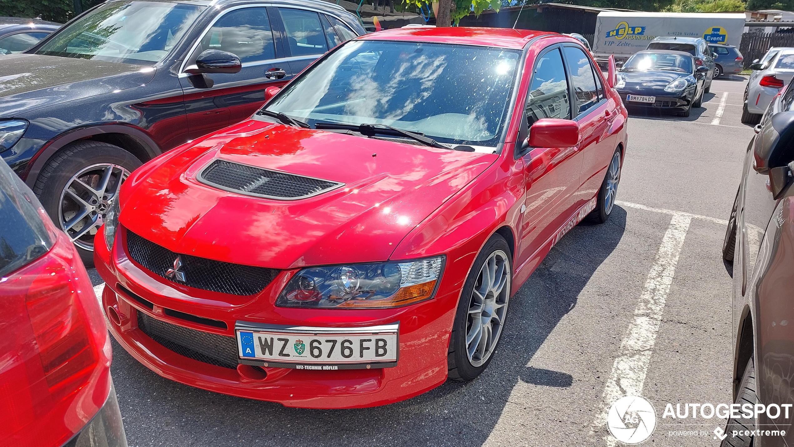 Mitsubishi Lancer Evolution IX