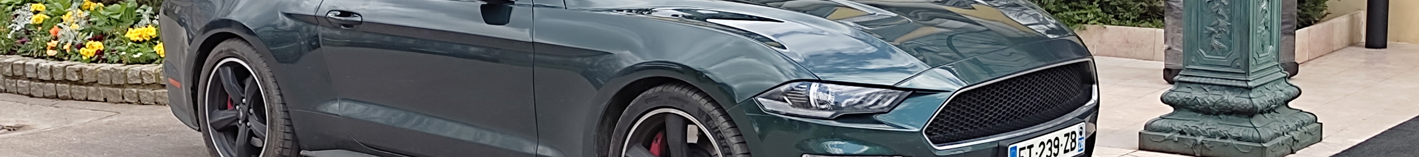 Ford Mustang Bullitt 2019