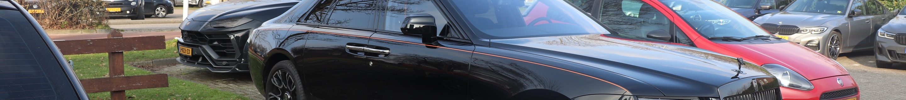 Rolls-Royce Ghost Black Badge 2021