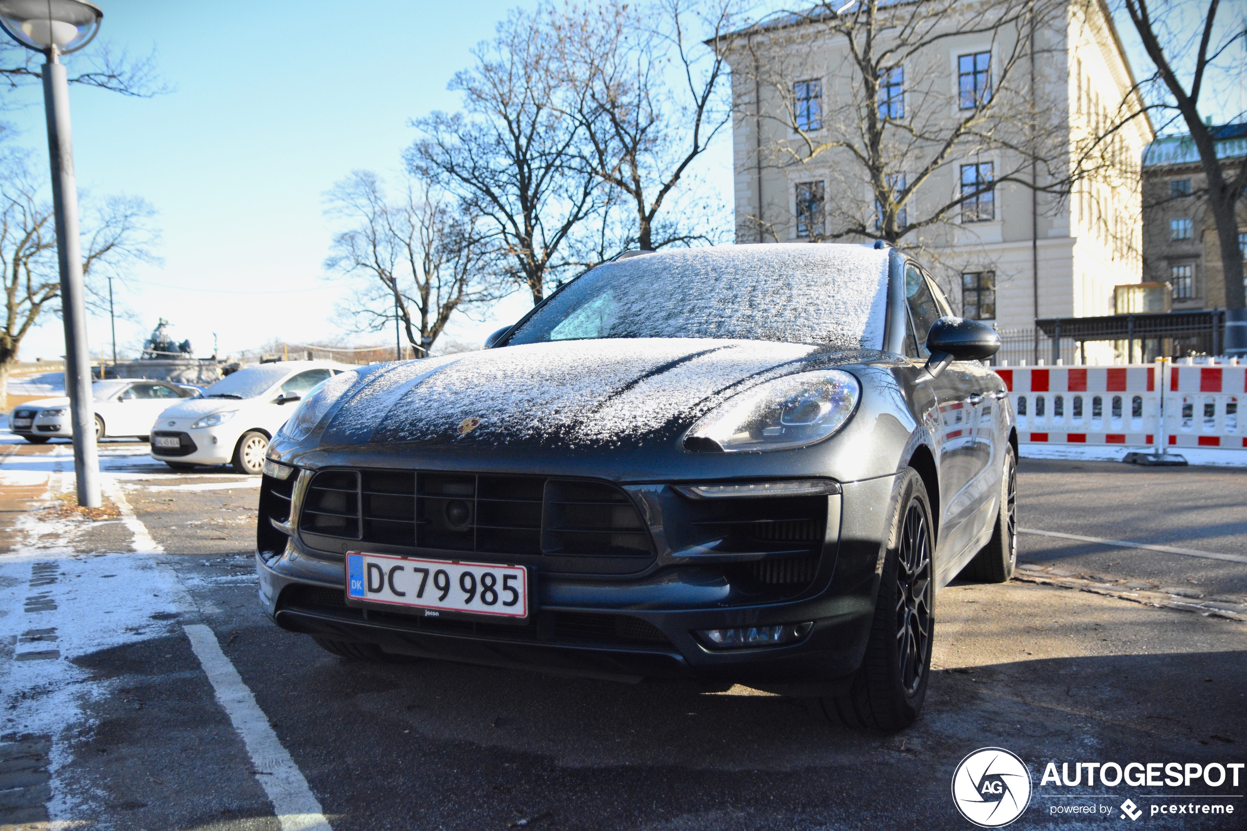 Porsche 95B Macan GTS