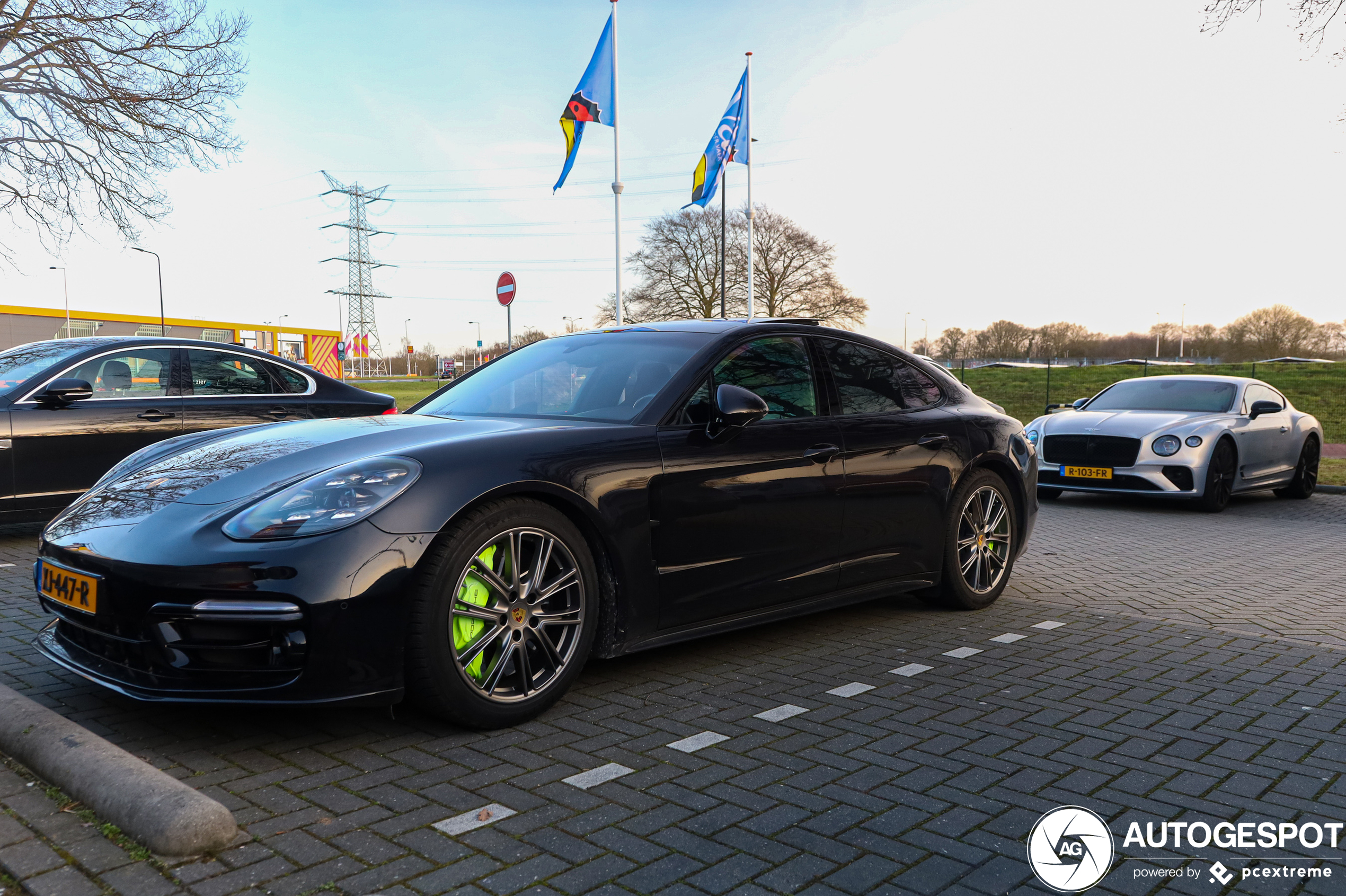 Porsche 971 Panamera Turbo S E-Hybrid