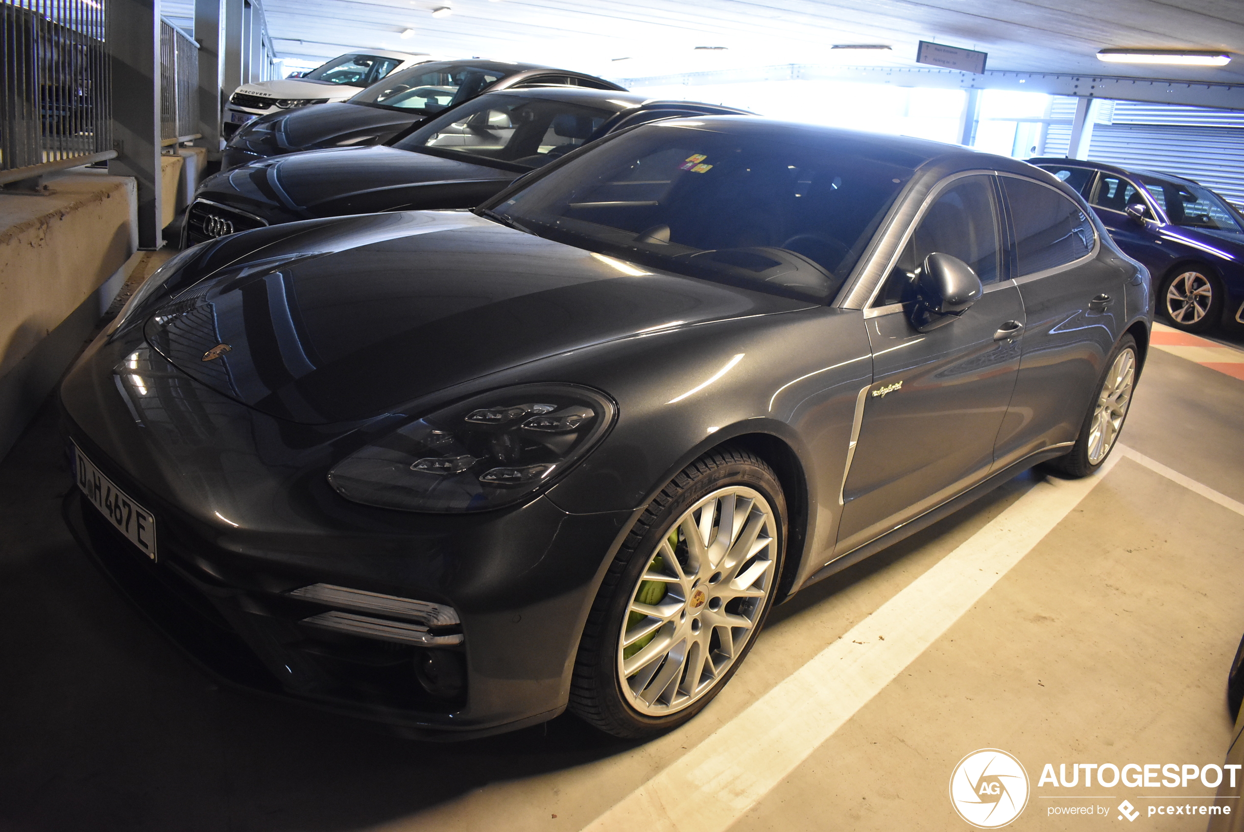 Porsche 971 Panamera Turbo S E-Hybrid MkII