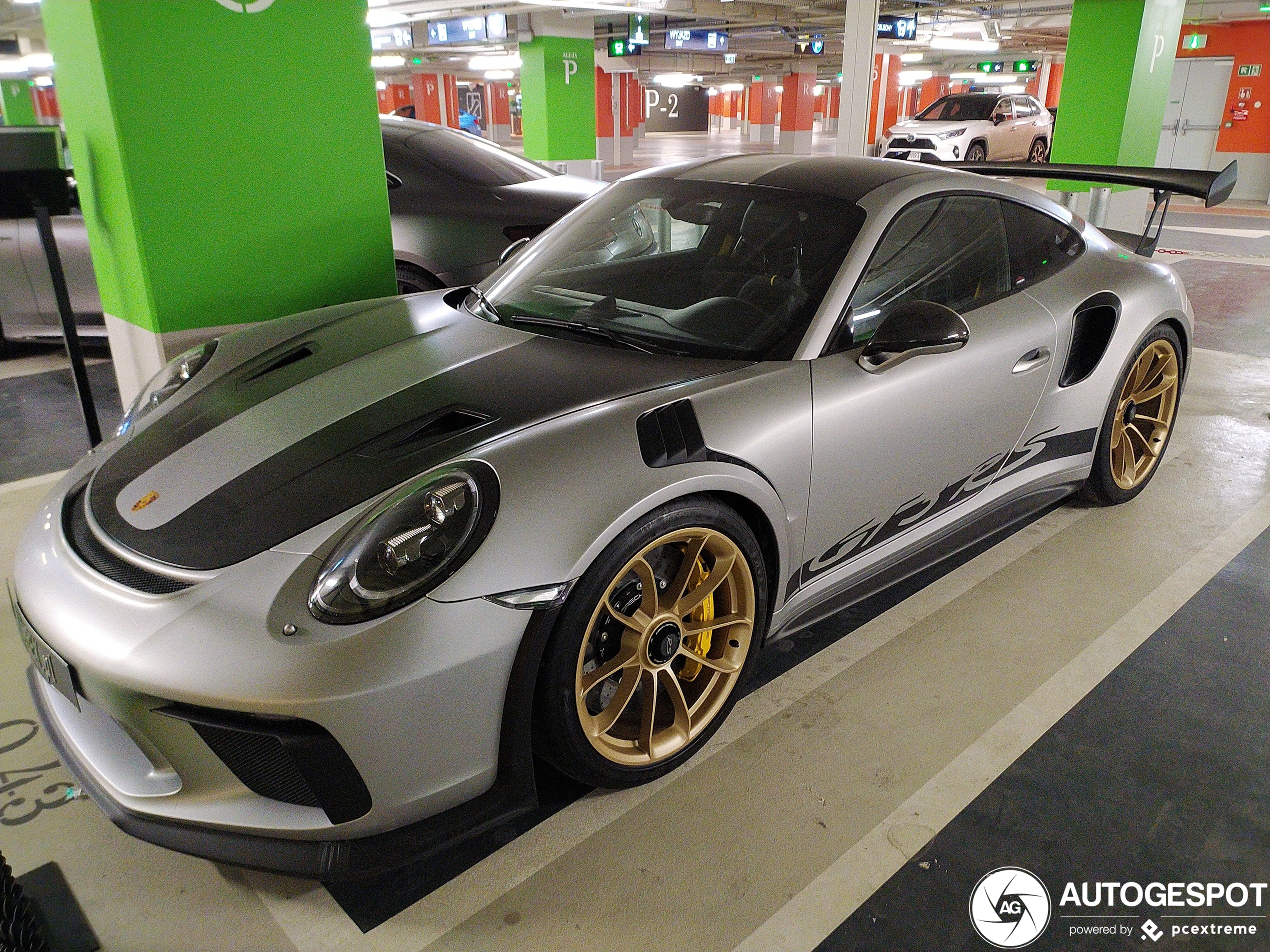 Porsche 991 GT3 RS MkII