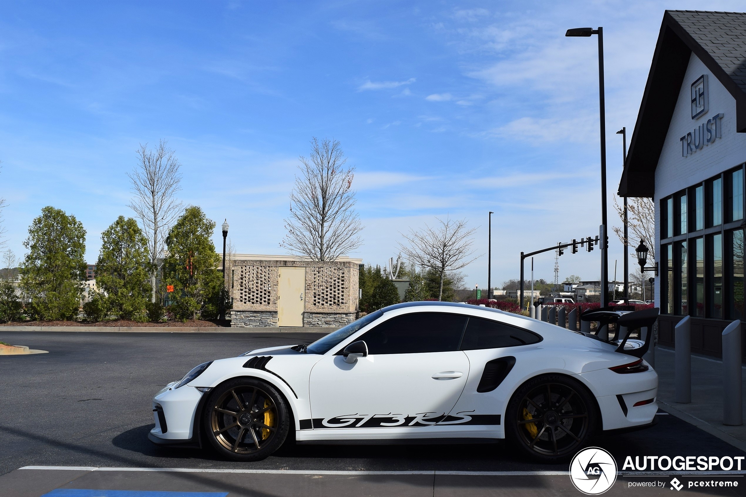 Porsche 991 GT3 RS MkII Weissach Package