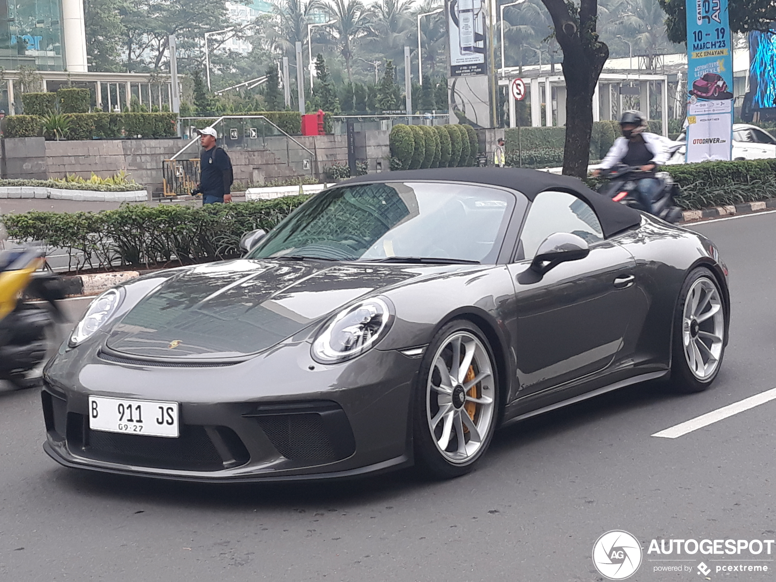 Porsche 991 Speedster