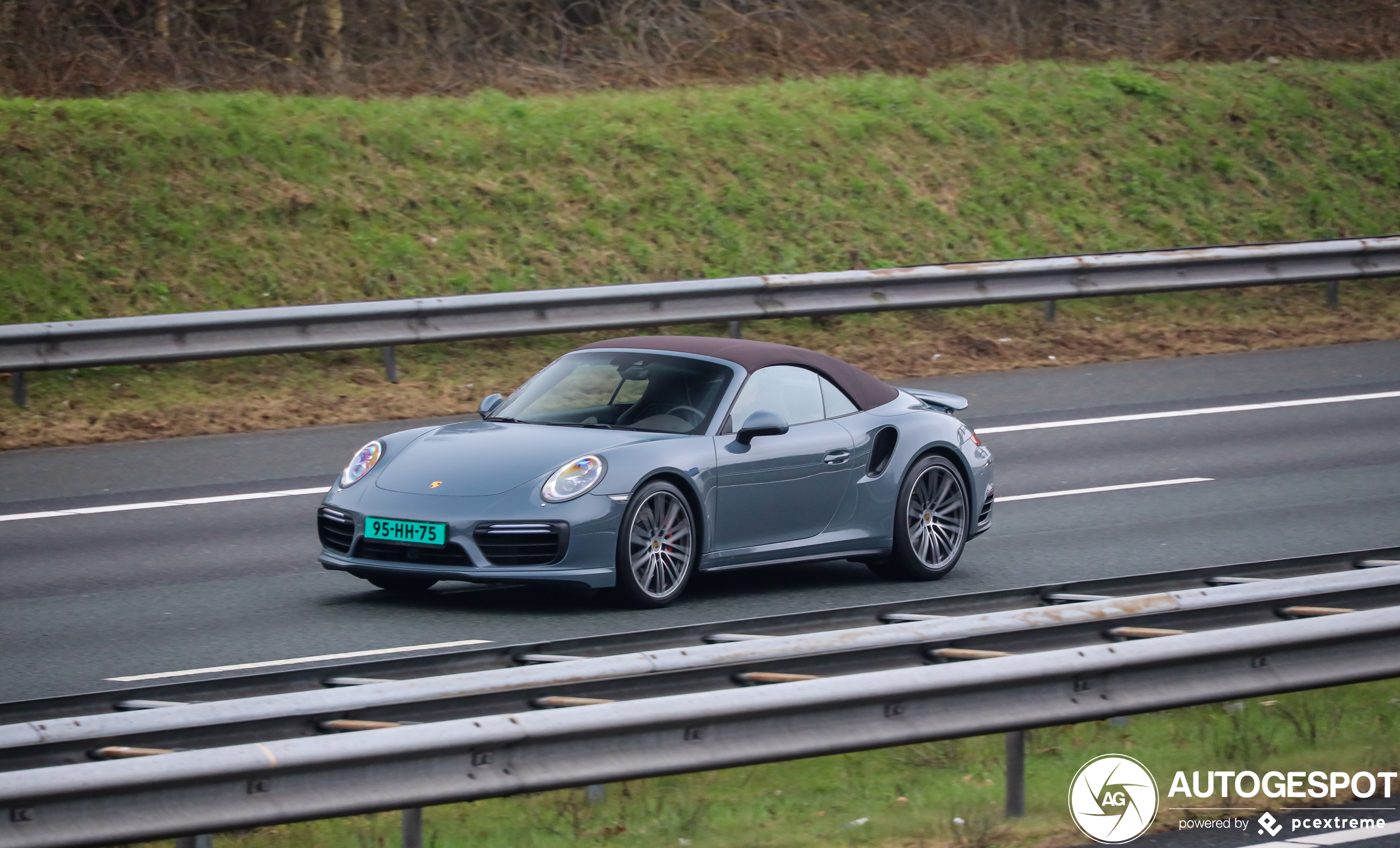 Porsche 991 Turbo Cabriolet MkII